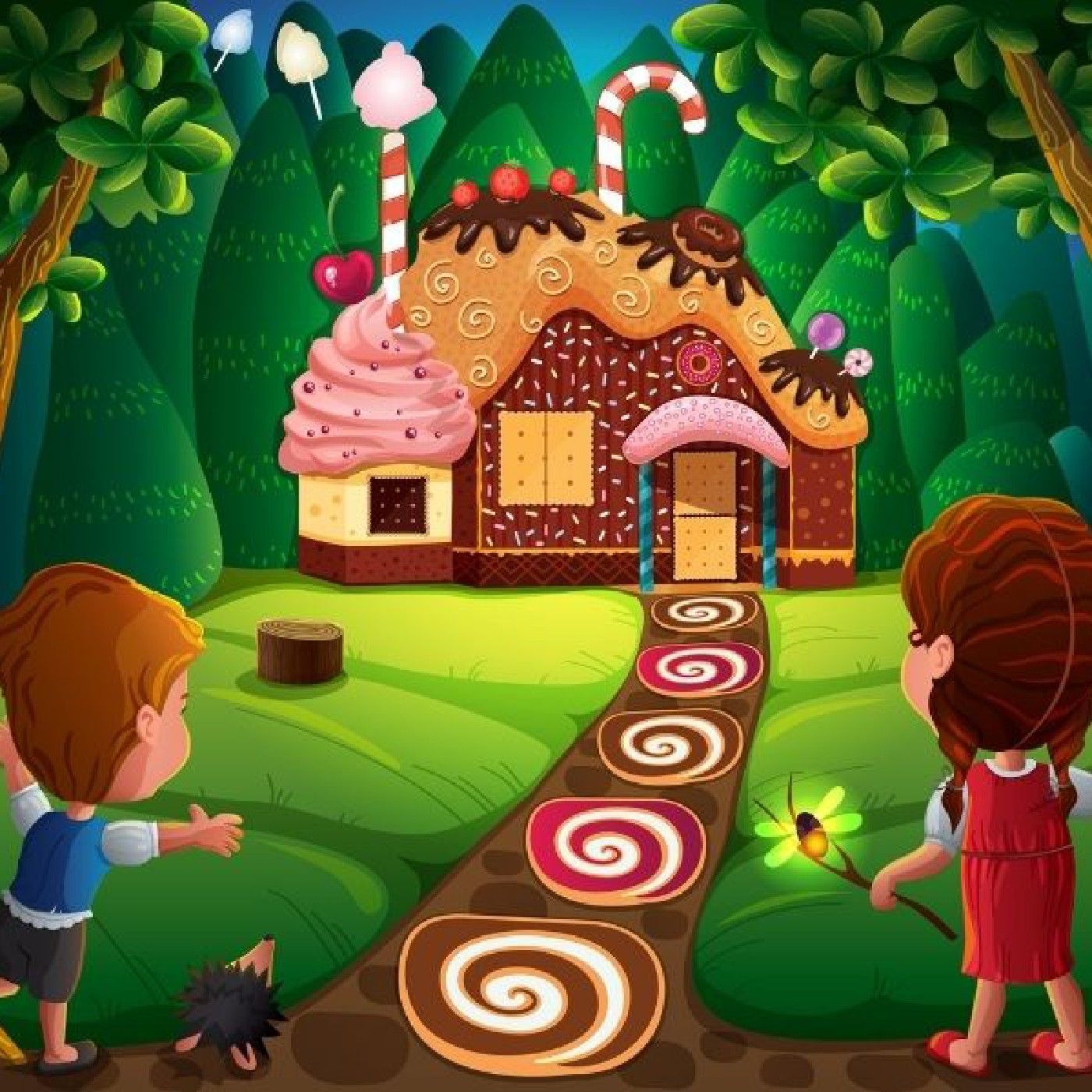 Continuación de Hansel y gretel podcast artwork