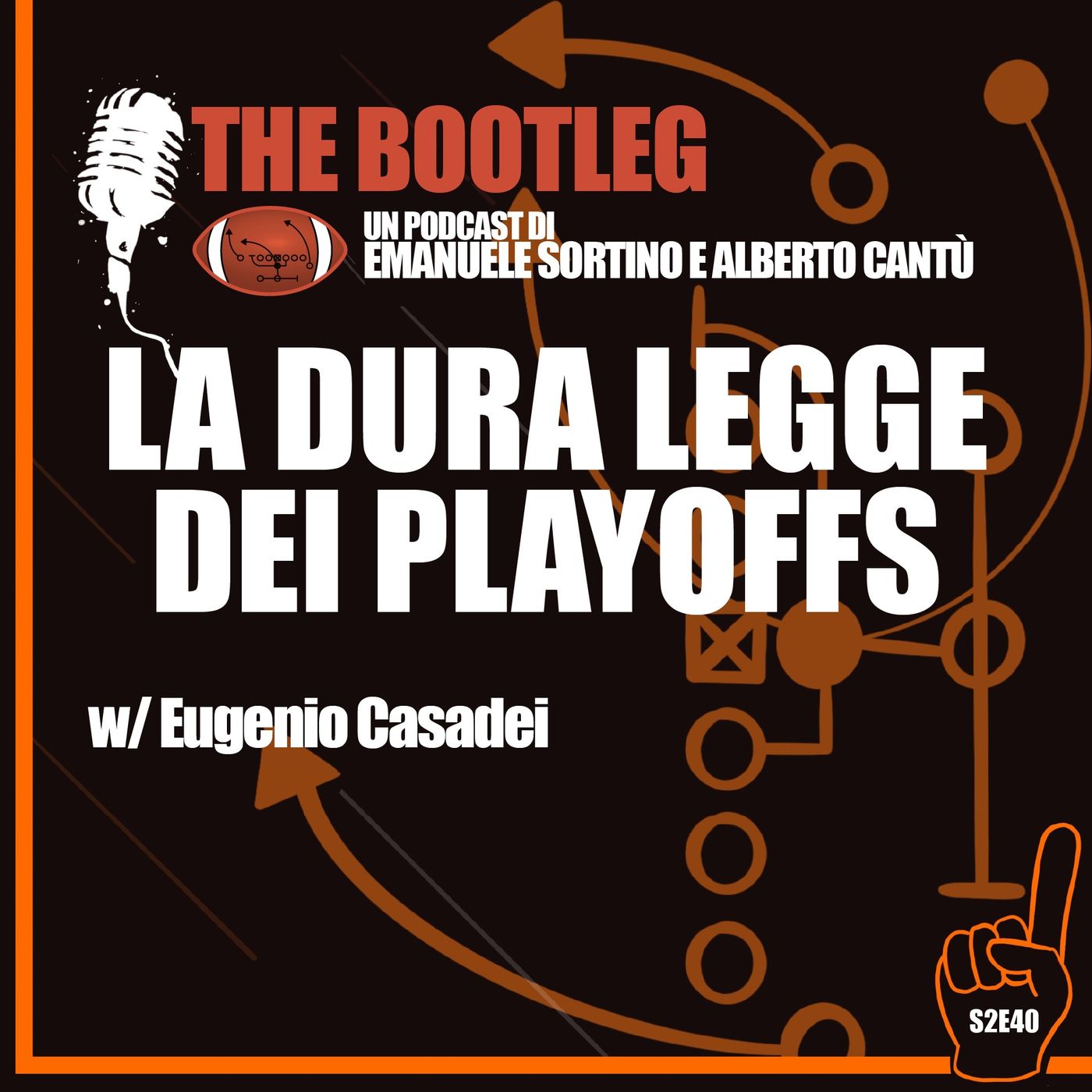 The Bootleg S2E40 - La dura legge dei Playoffs w/Eugenio Casadei episode artwork