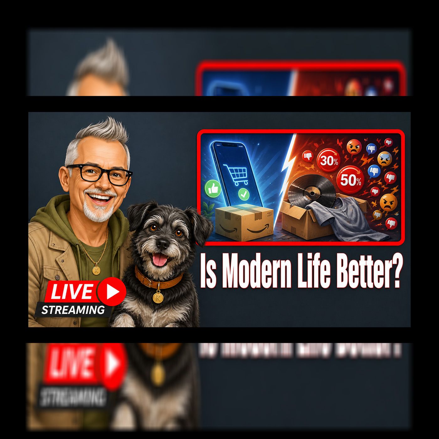 Is Modern Life Actually Better? Online Shopping, Refund Scams & Toxic Social Media episode artwork