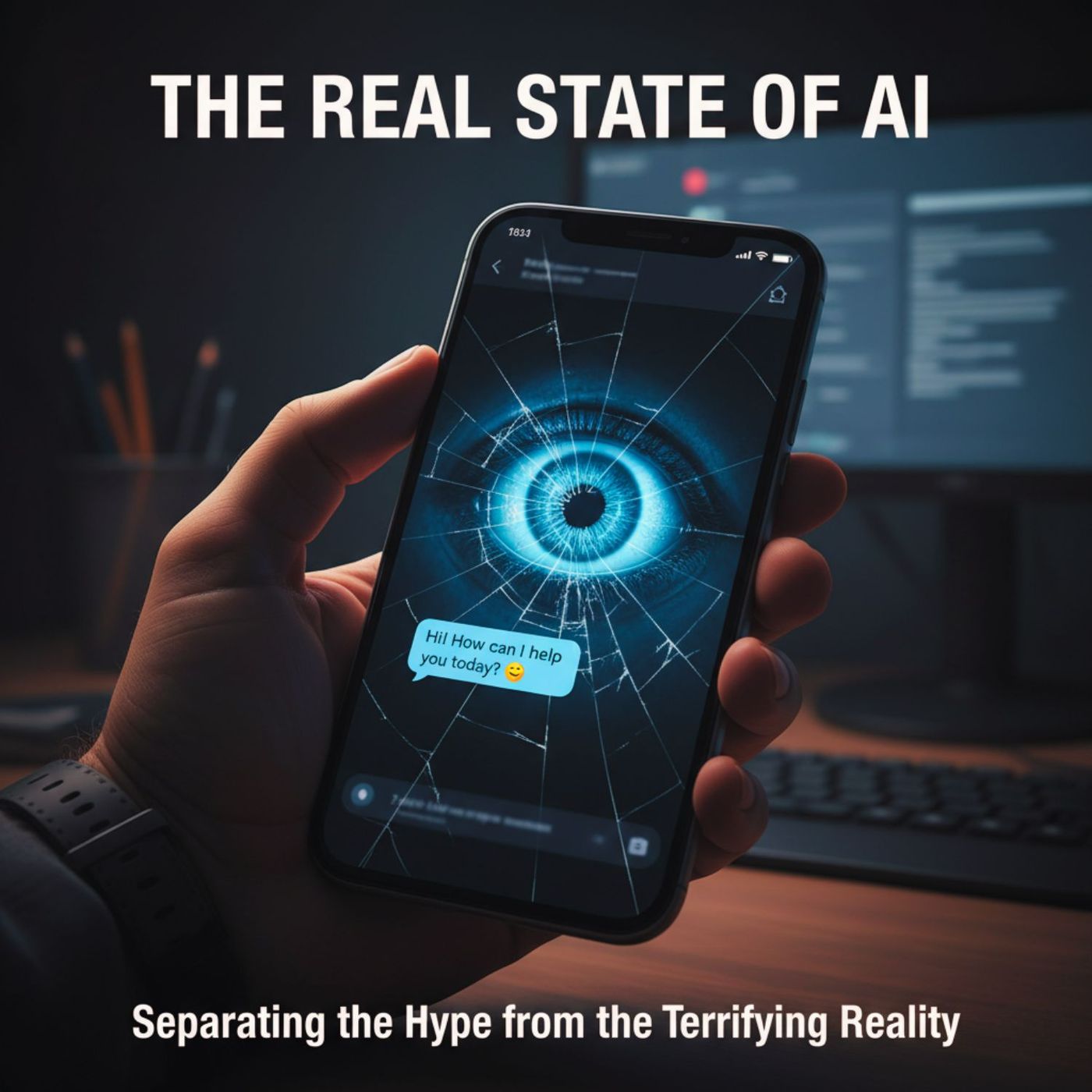 The REAL State of AI: Separating the HYPE from the TERRIFYING Reality episode artwork