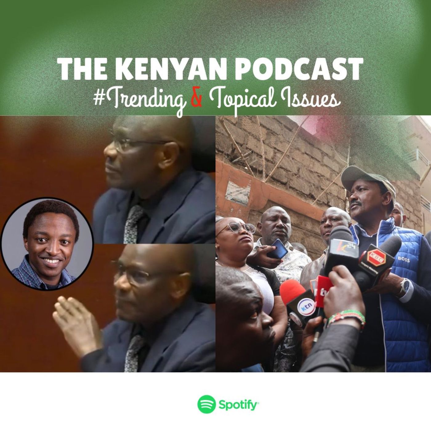 THE KENYAN PODCAST - Missing Blogger Ndiangui Kinyagia FOUND episode artwork