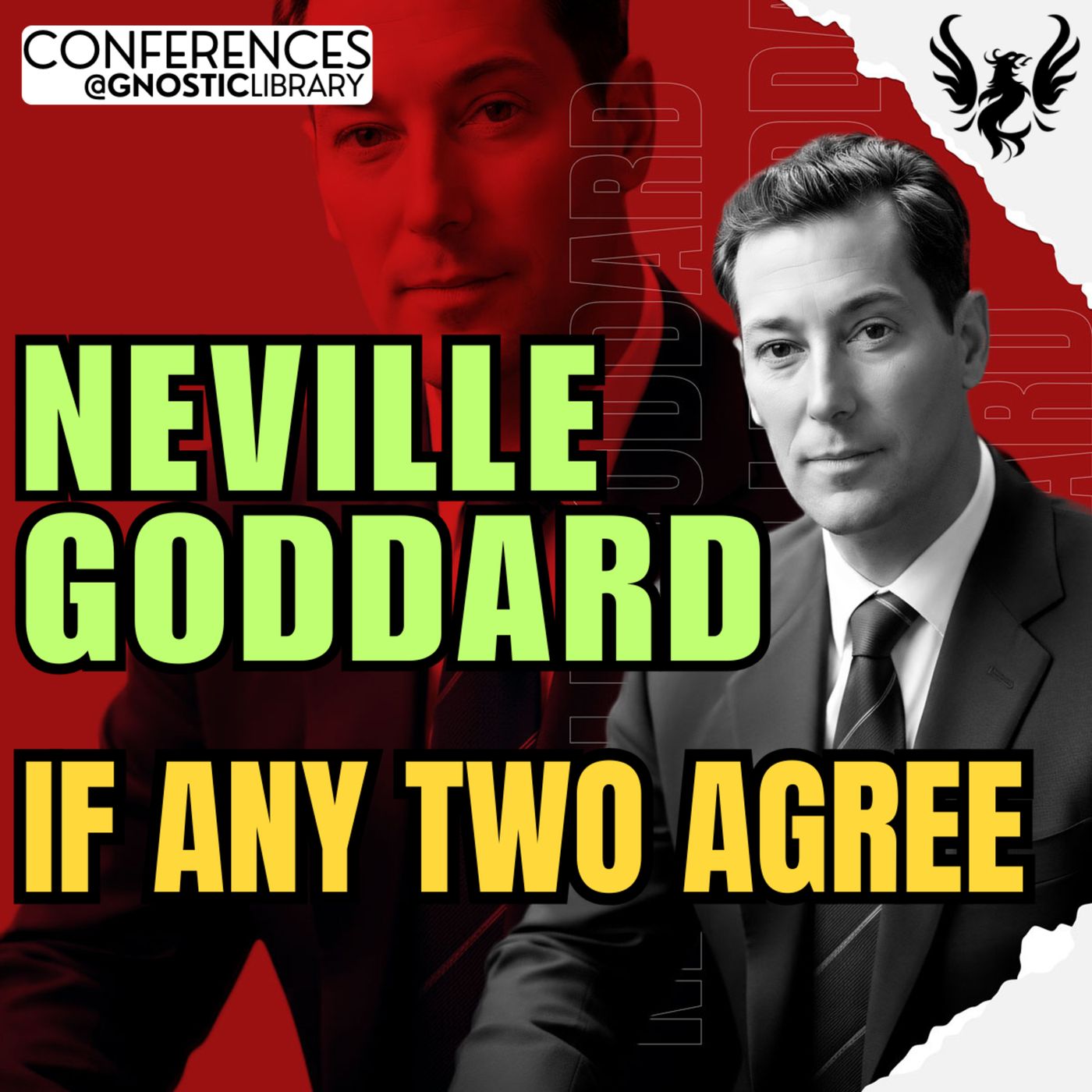 NEVILLE GODDARD ❯ If Any Two Agree 🔥 Full Conference Audio 💫 The Law of Assumption