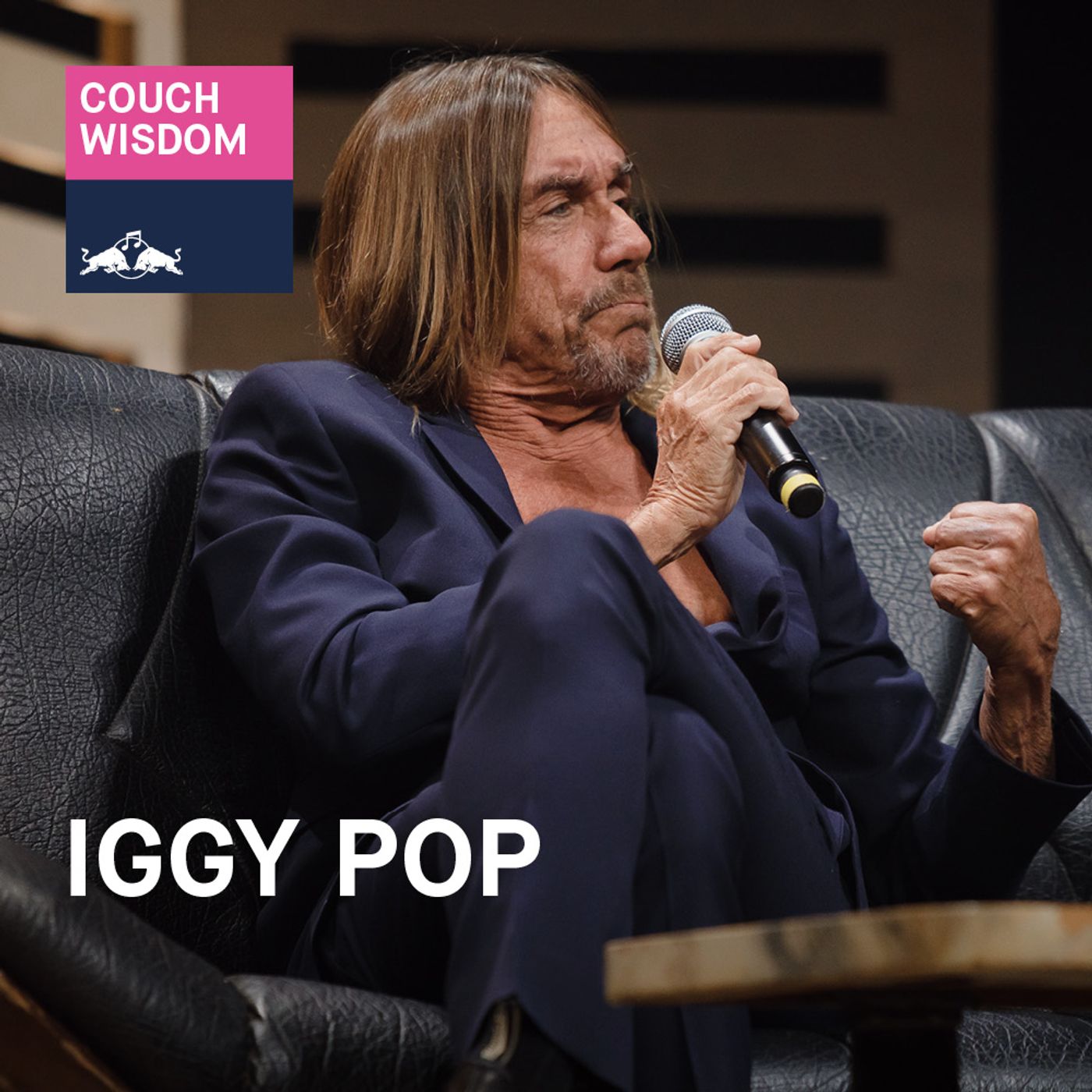 The Sound of Iggy Pop, the Godfather of Punk