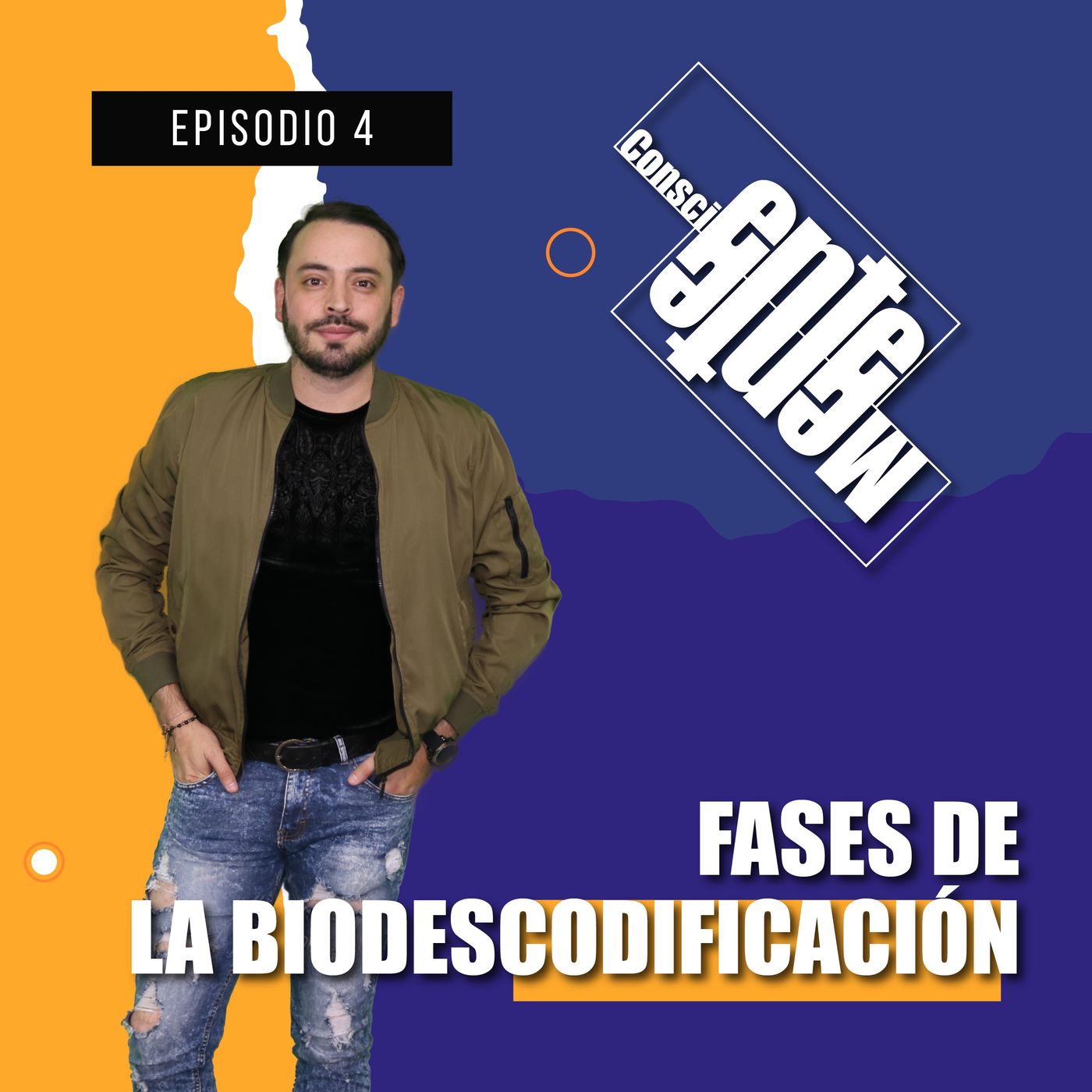 Fases de la bio descodificación (Ep 4, Temp 2) Conscientemente Fases de la bio descodificación (Ep 4, Temp 2) Conscientemente