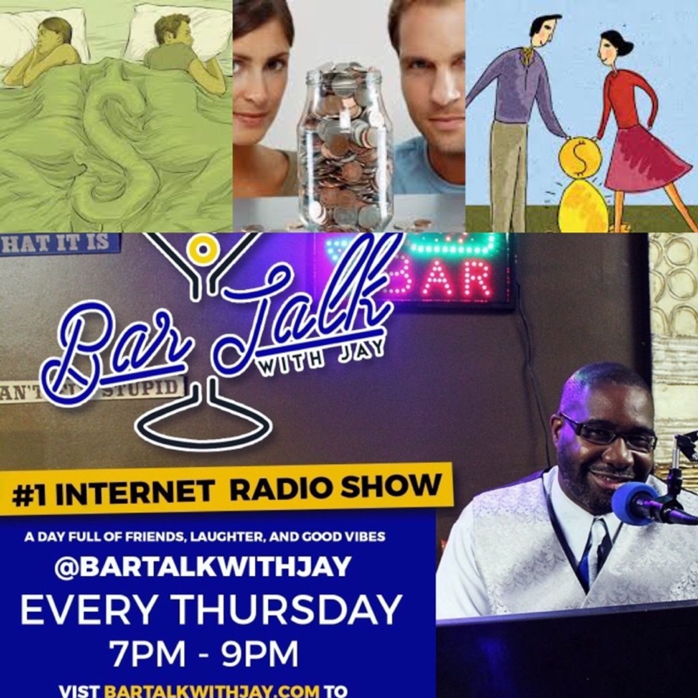 Bar Talk with Jay last week show 3