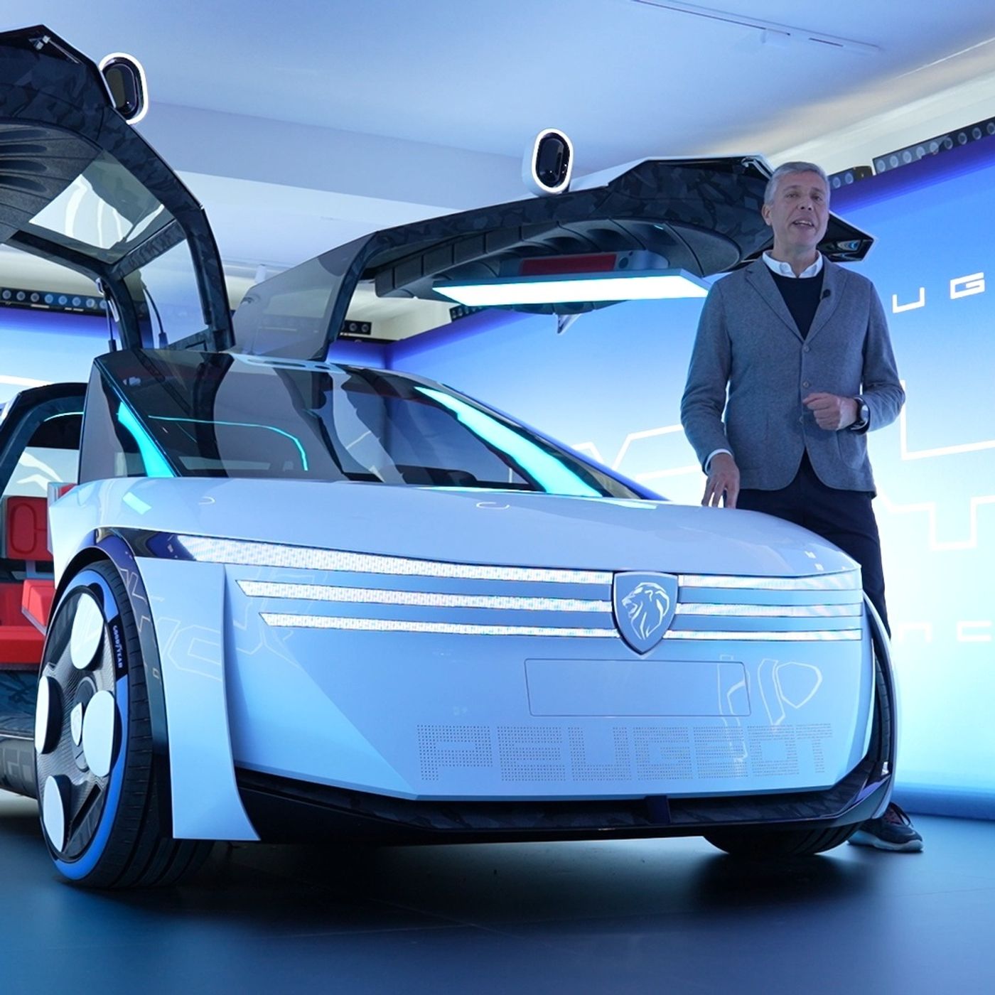 Peugeot Polygon Concept - Stefano Virgilio racconta la nuova Polygon Concept