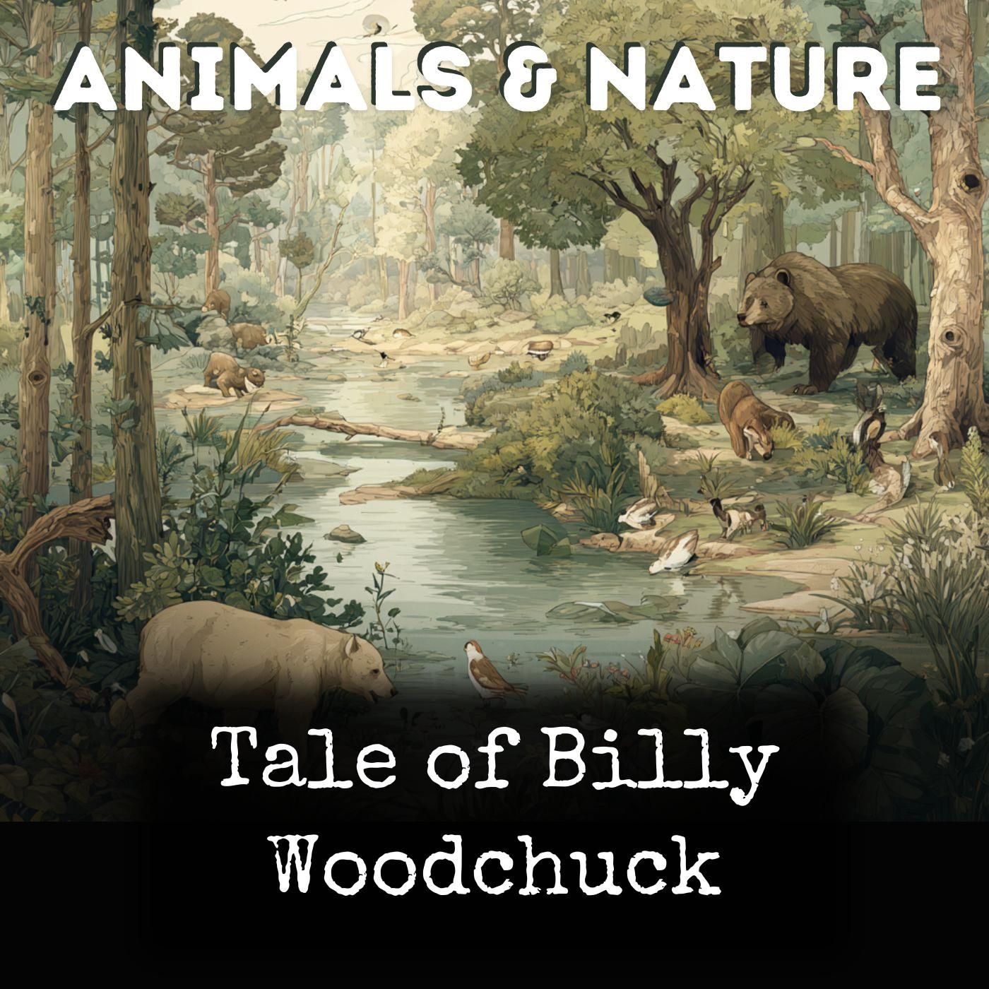 Tale of Billy Woodchuck cover art