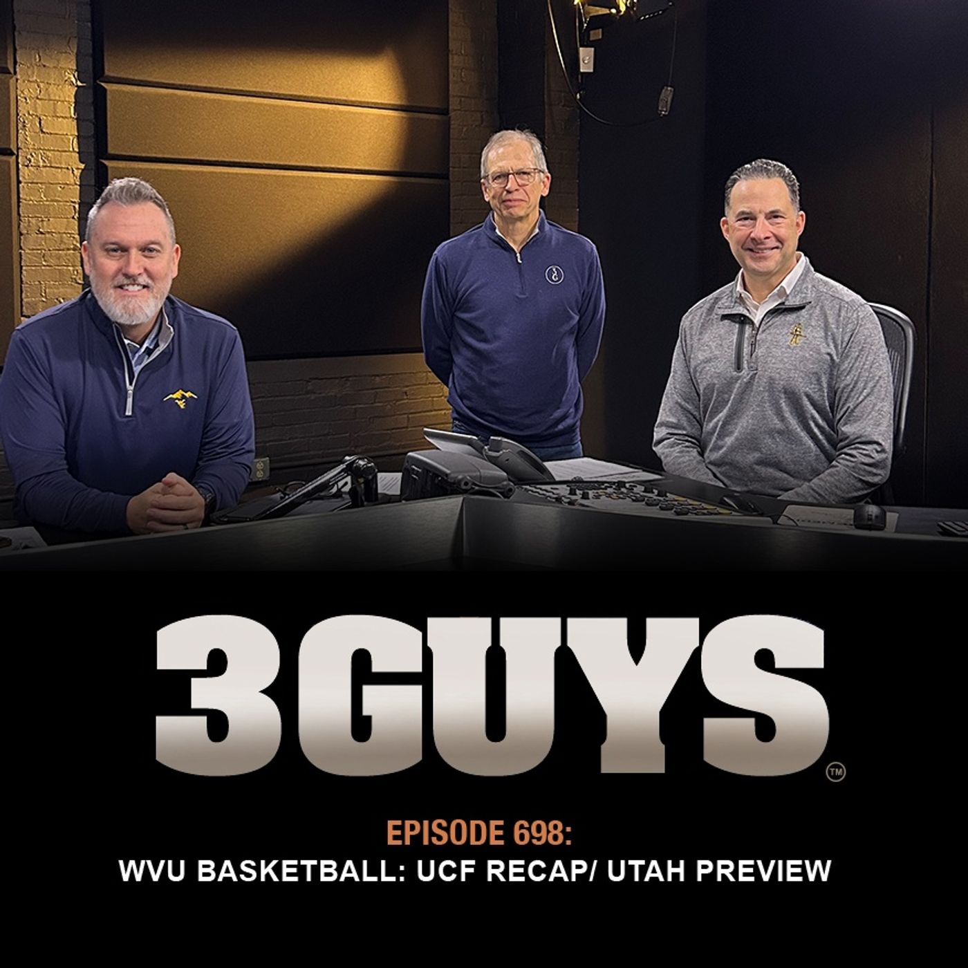 3 Guys Before The Game - UCF Recap & Utah Preview (Episode 698)