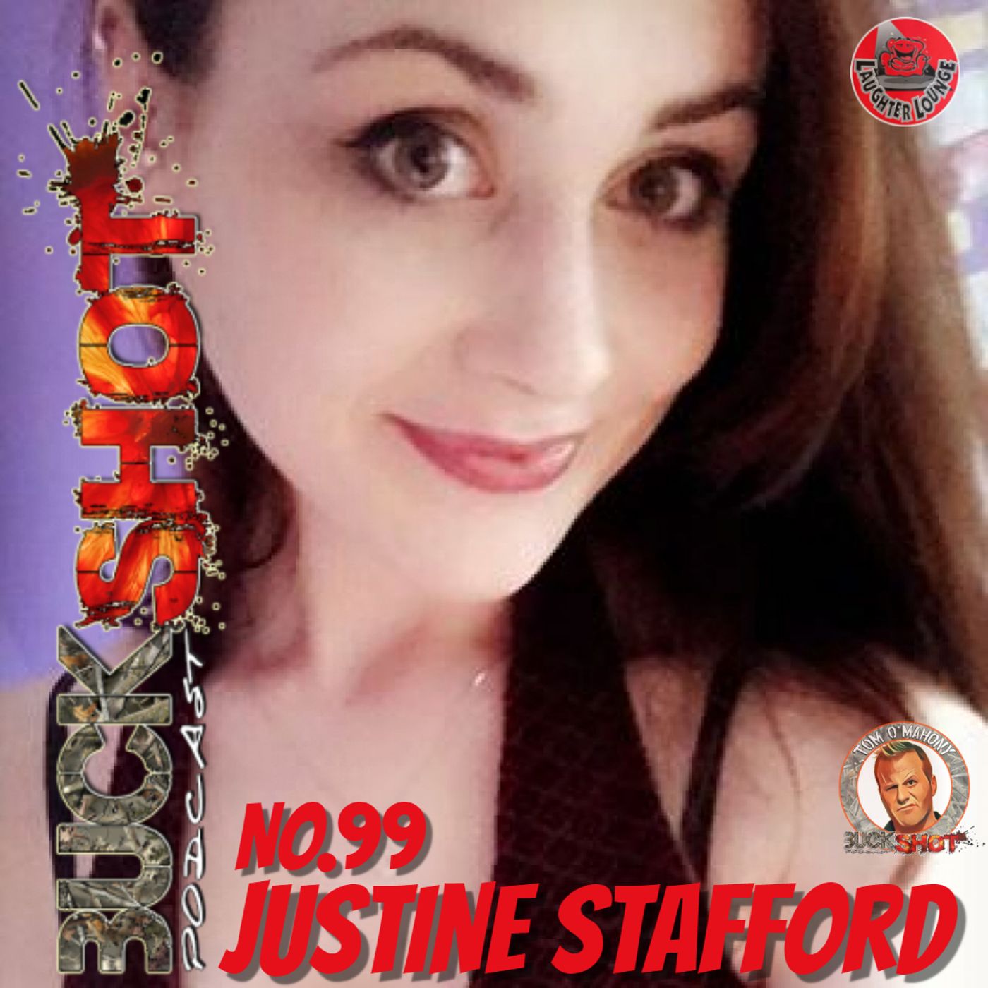 99 - Justine Stafford episode artwork