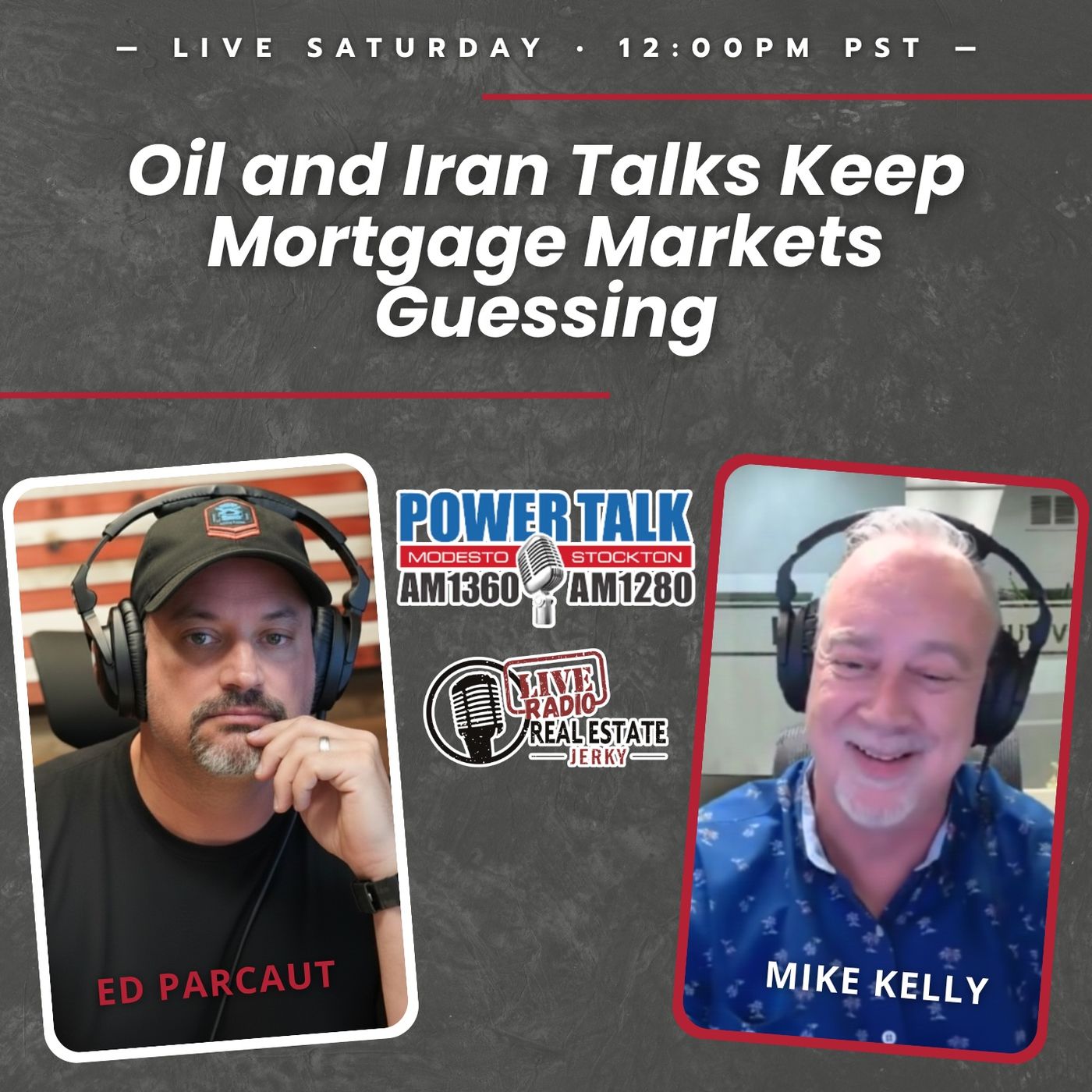 Oil and Iran Talks Keep Mortgage Markets Guessing episode artwork