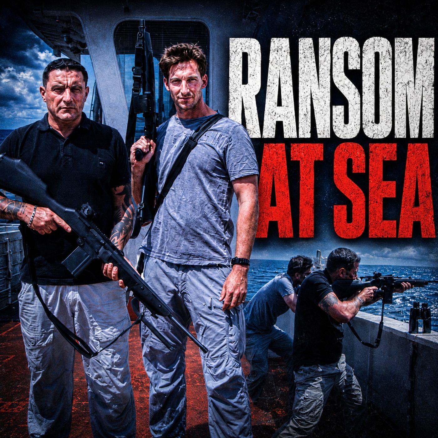 Inside a Ransom Exchange With Somali Pirates | David Leaning