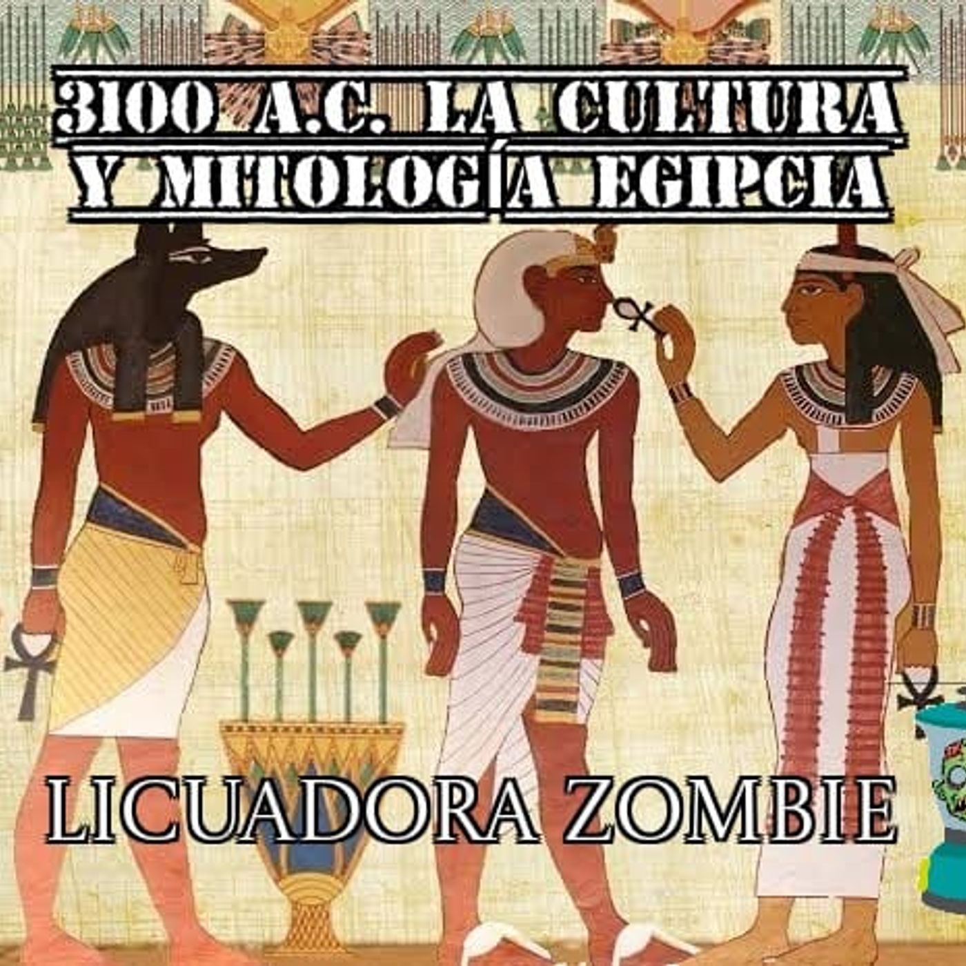 3100 a.C.: la cultura y mitología Egipcia episode artwork