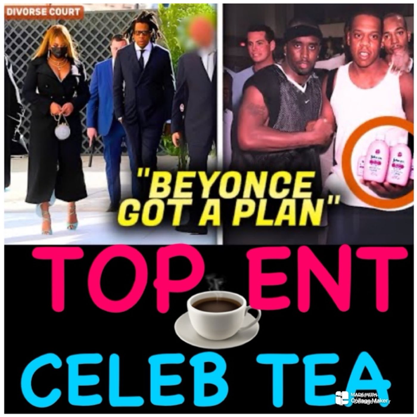 Episode 394 - TopEntNews Vlog ™️”Beyonce DIVORCES Jay Z After Diddy Lawyers Play 90's Tape?”