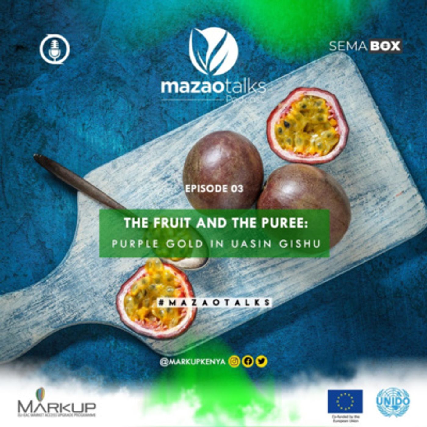Mazao Talks Podcast