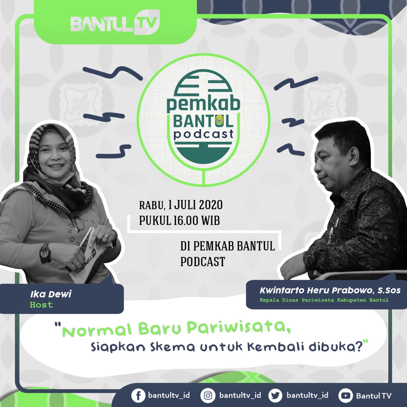 Pemkab Bantul Podcast