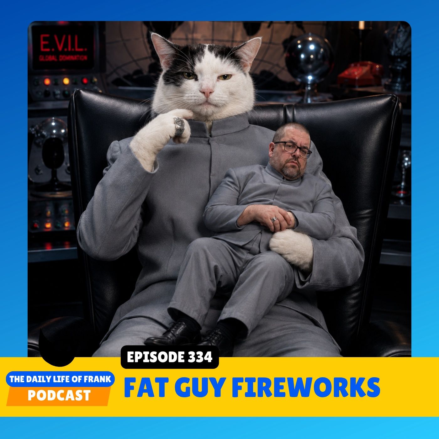 Episode 334: Fat Guy Fireworks episode artwork