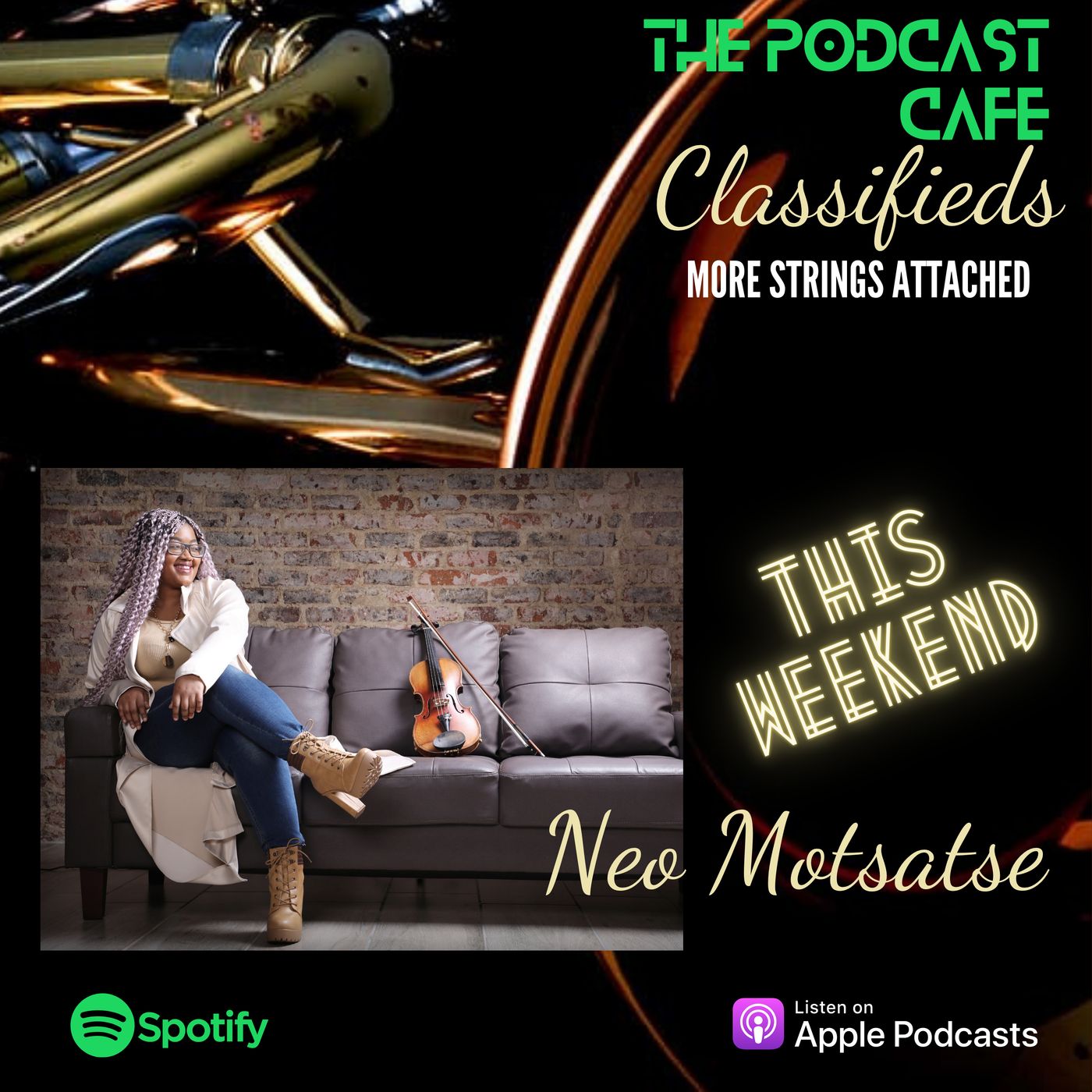 The Podcast Cafe Classifieds with Lwazi Ka Manqele