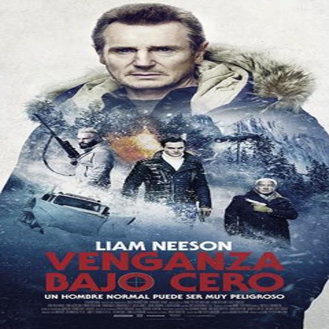Venganza bajo Cero y recomendación de series. episode artwork