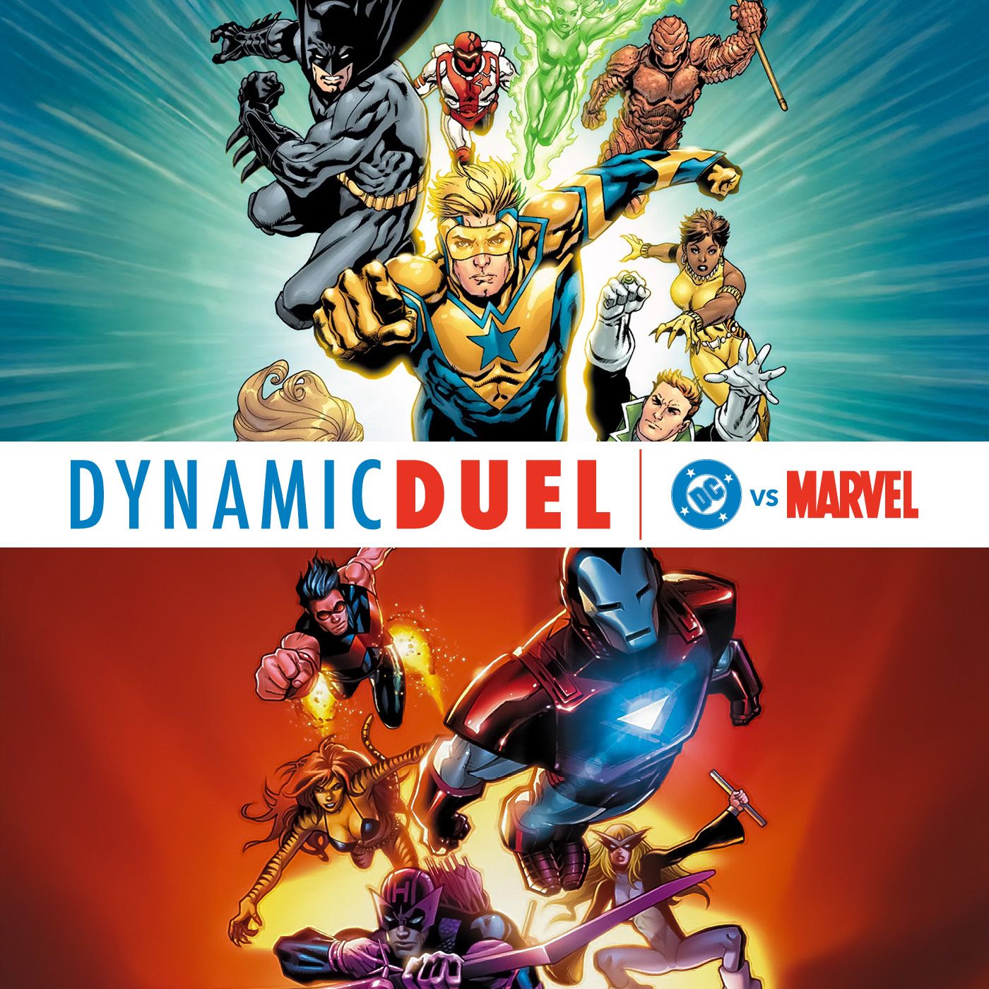 Justice League International vs West Coast Avengers Justice League International vs West Coast Avengers