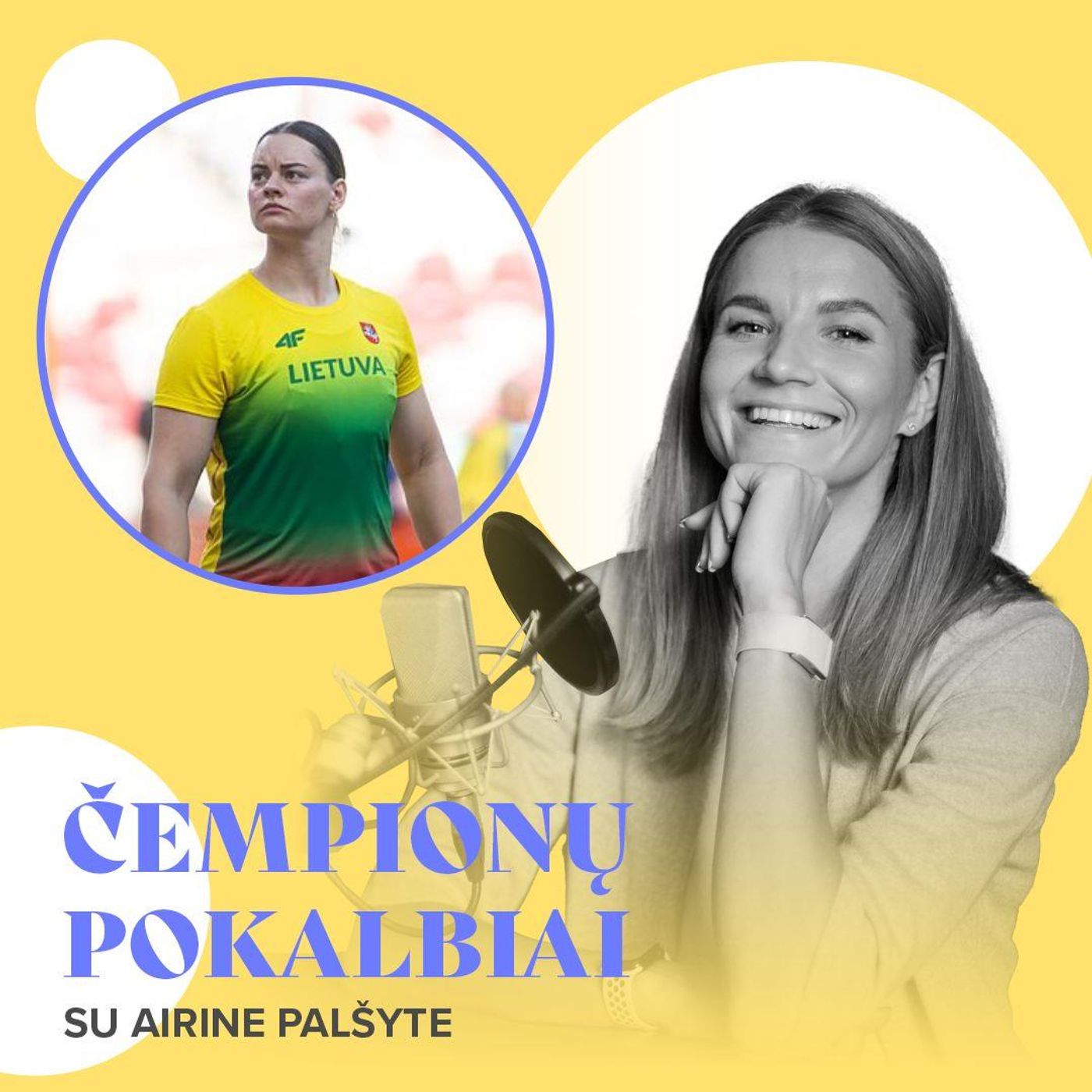 Būsima olimpietė Ieva Gumbs: vėjas disko metime gali ne tik padėti, bet ir pakišti koją episode artwork