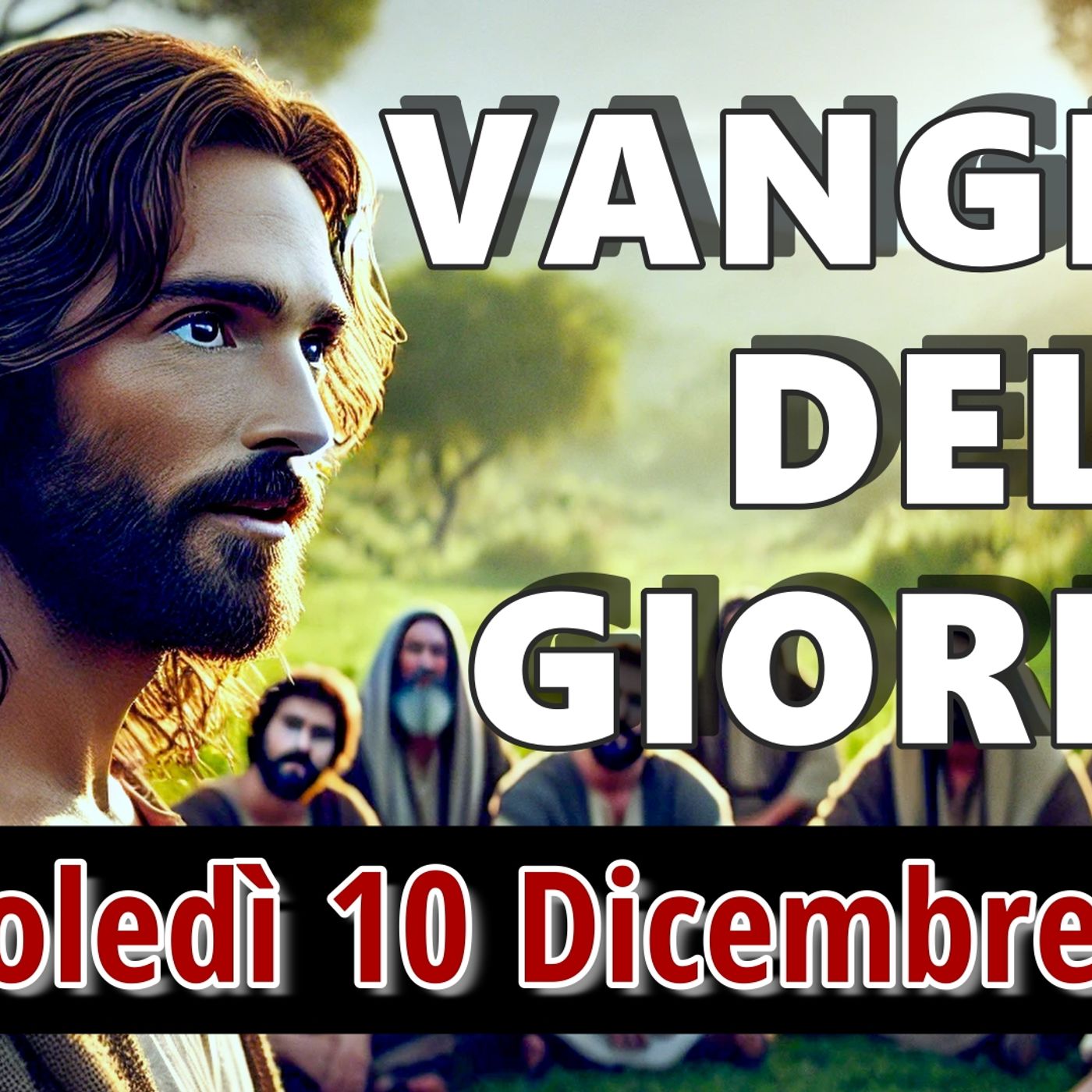 VANGELO DEL GIORNO MERCOLEDI 10 DICEMBRE 2025 ❤️ Il giogo che non schiaccia ma libera