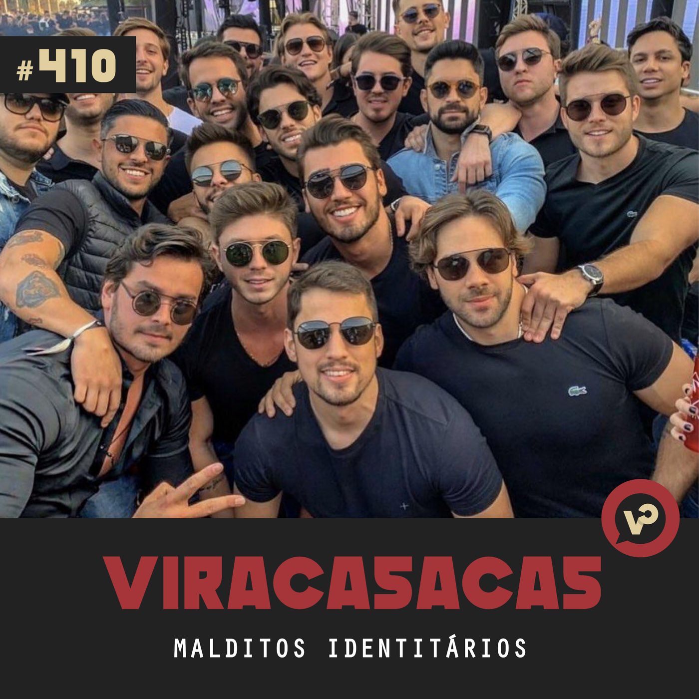 #410 "Malditos Identitários!" - com Tatiana Vargas-Maia (e Fabrício Pontin)