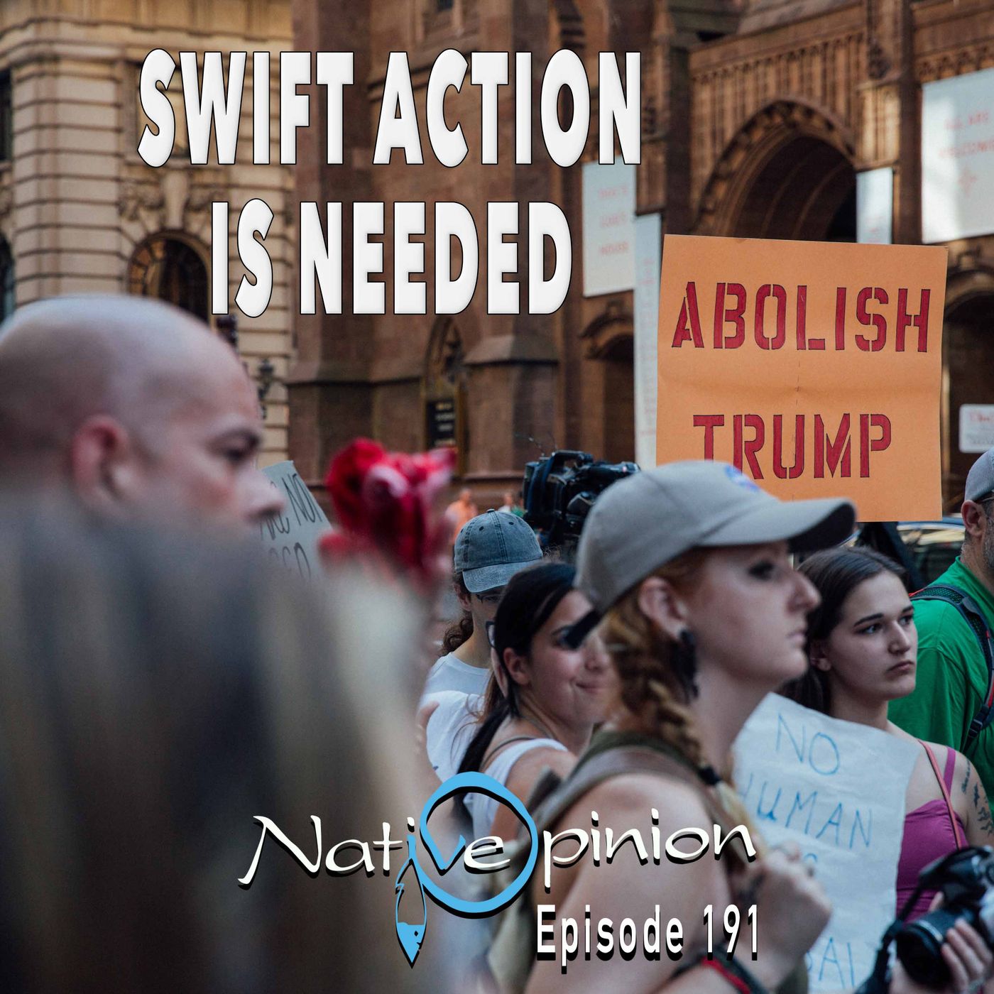 SWIFT ACTION IS NEEDED - podcast episode cover