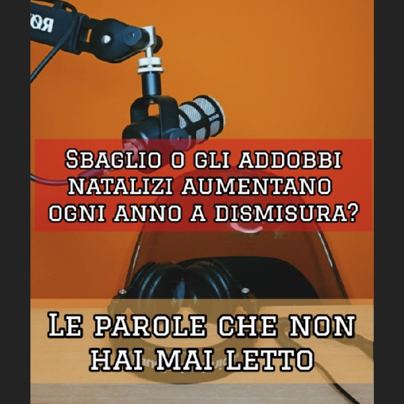 Episodio 1793 - Sbaglio o gli addobbi natalizi aumentano ogni anno a dismisura? Episodio 1793 - Sbaglio o gli addobbi natalizi aumentano ogni anno a dismisura?