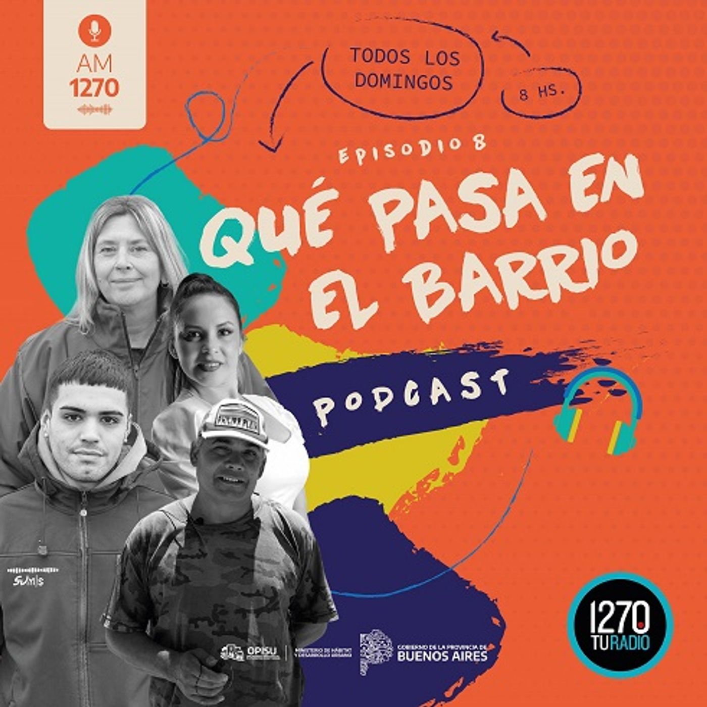 “Me llena el alma poder aportar un granito de arena por medio de la danza.” episode artwork