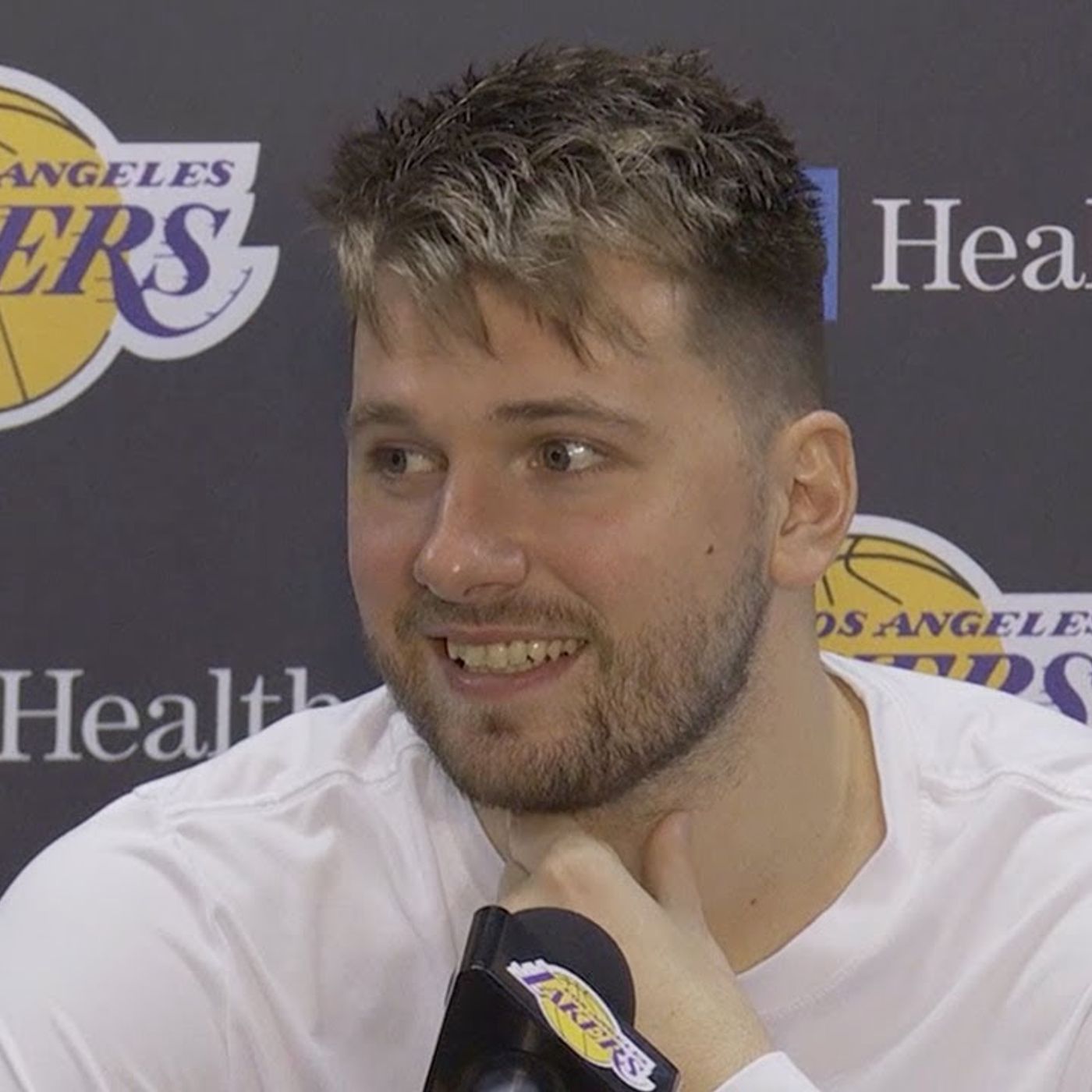 Luka Doncic Talks Lakers Win vs. Clippers on His Birthday - Full Press Conference episode artwork
