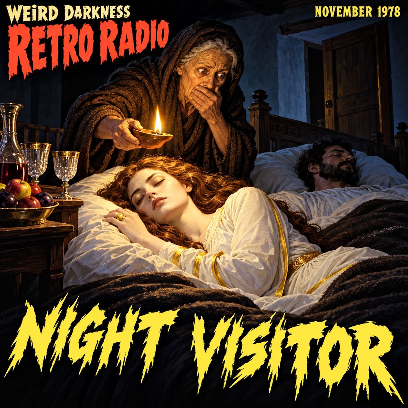 NIGHT VISITOR: The Dead Daughter In The Guest Room At Amphipolis | #RetroRadio