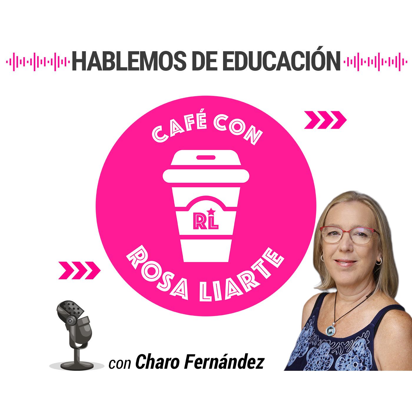 110. Charo Fernández - "No trabajar la competencia digital con el alumnado en los colegios favorece la brecha digital"
