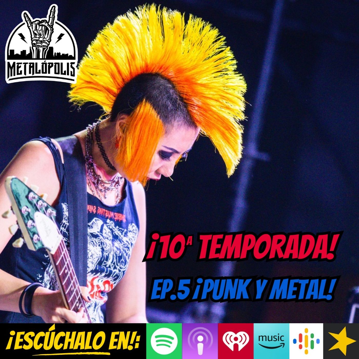T10-Ep095: Punk y metal episode artwork