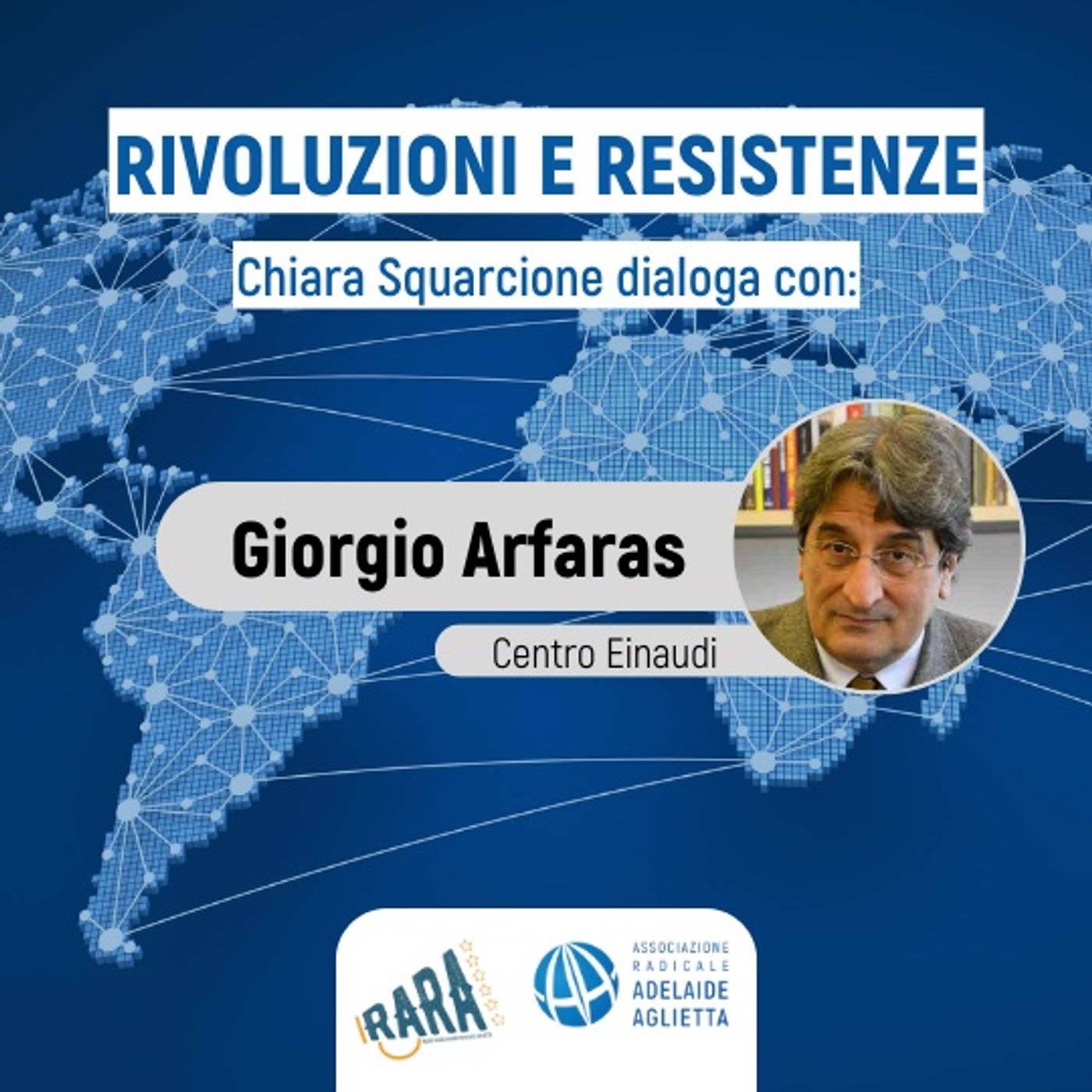 I nodi della modernità tra democrazia e dittatura con Giorgio Arfaras episode artwork