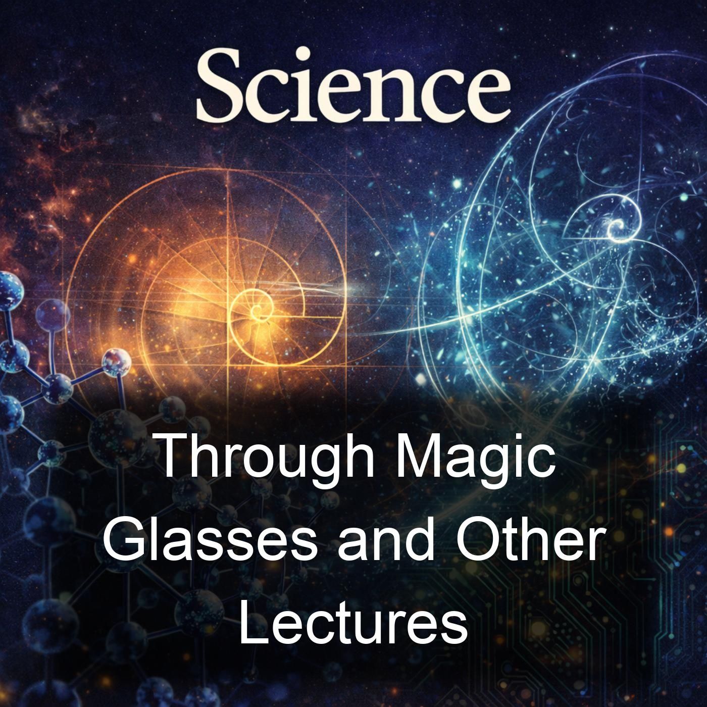 Through Magic Glasses and Other Lectures cover