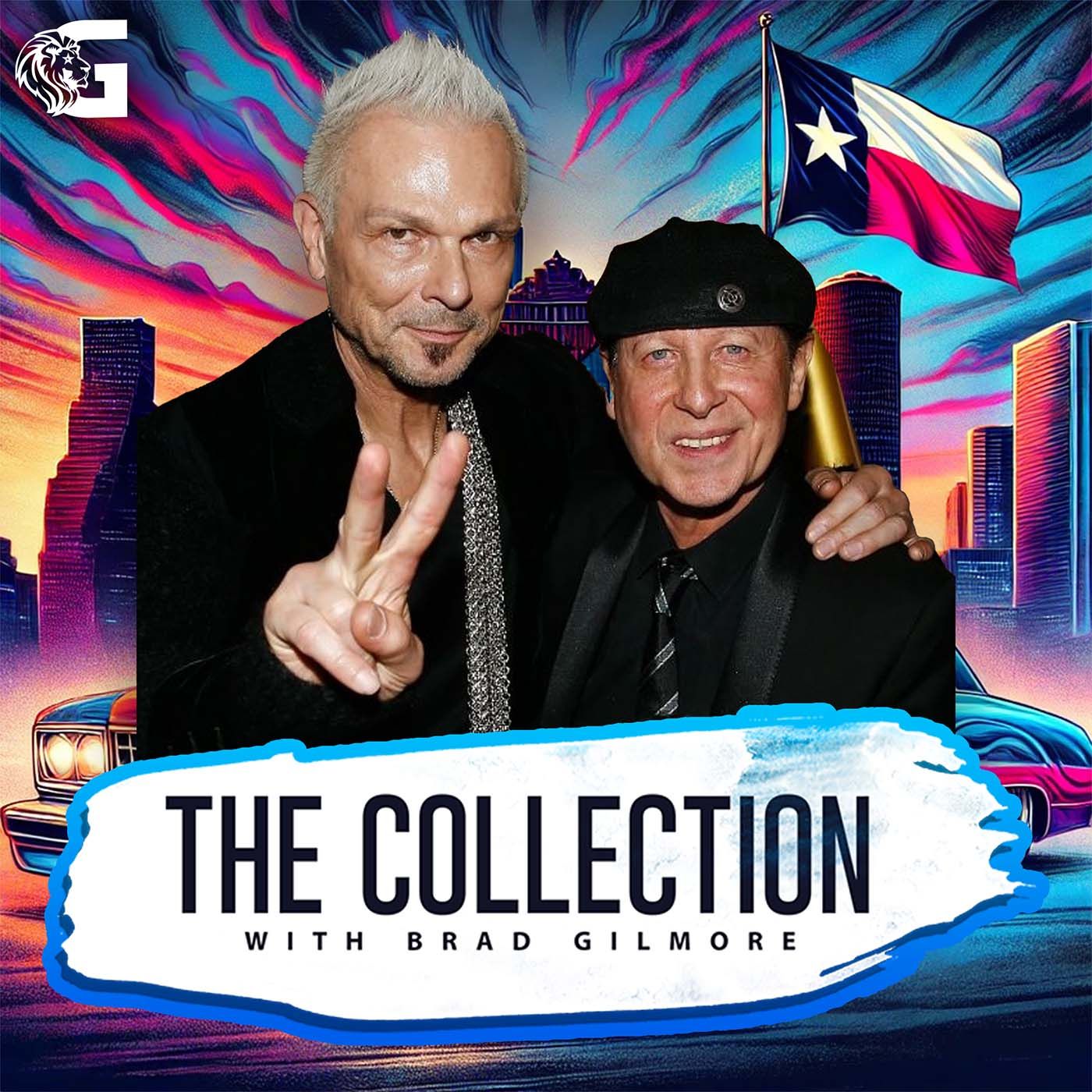 Klaus Meine and Rudolf Schenker, 