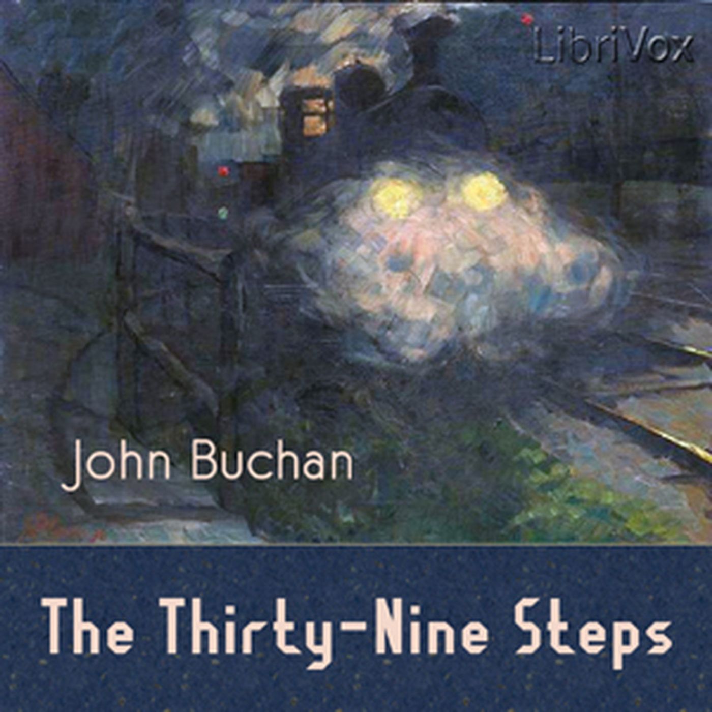The Thirty-nine Steps by John Buchan.