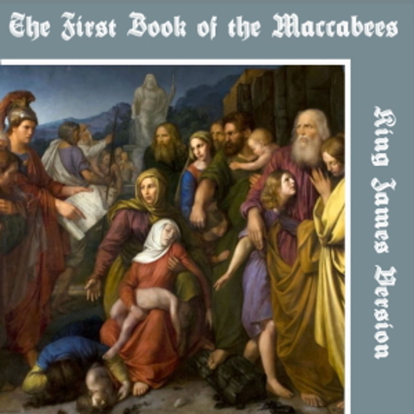 King James Version - 1 Maccabees cover art