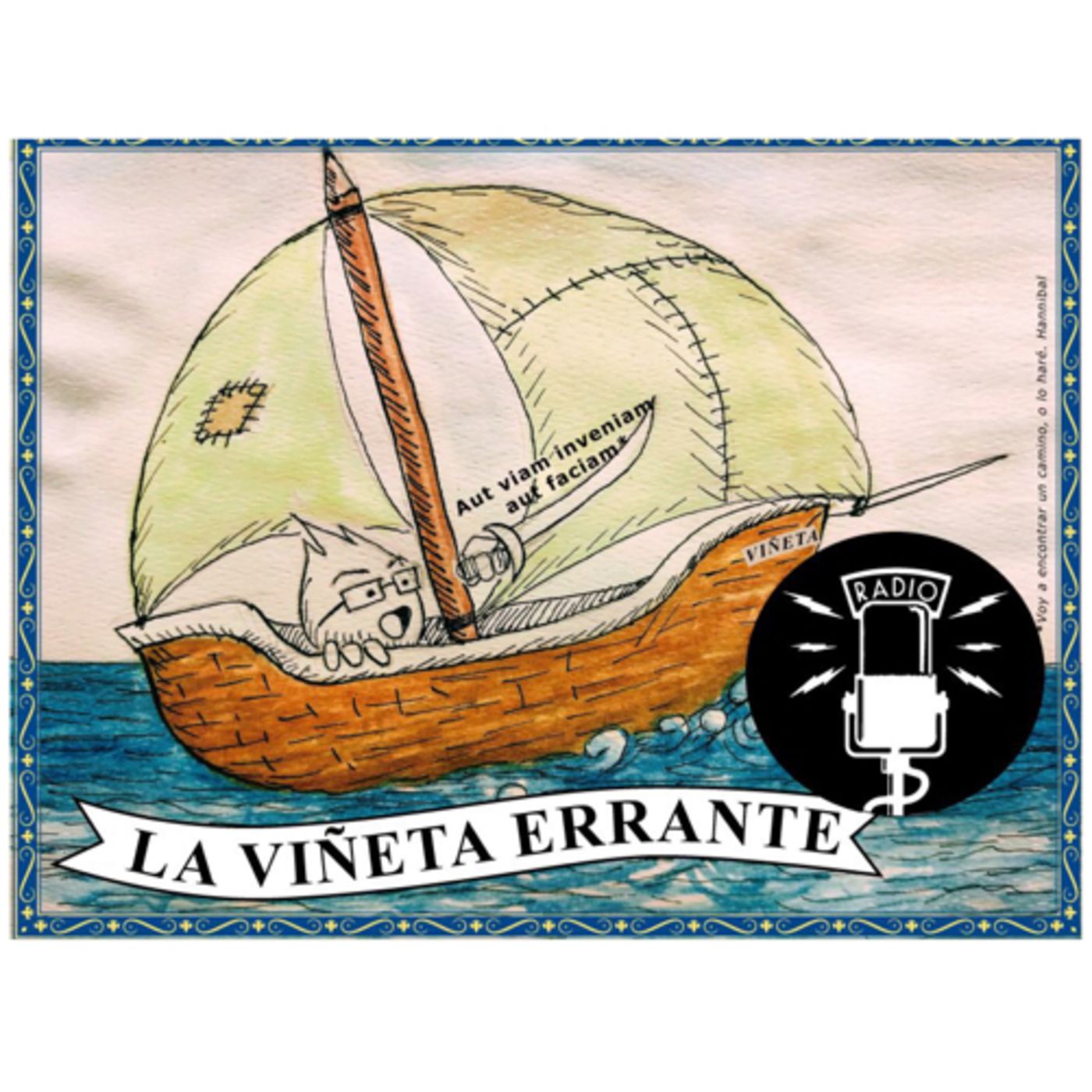 La Viñeta Errante (Radio) podcast artwork