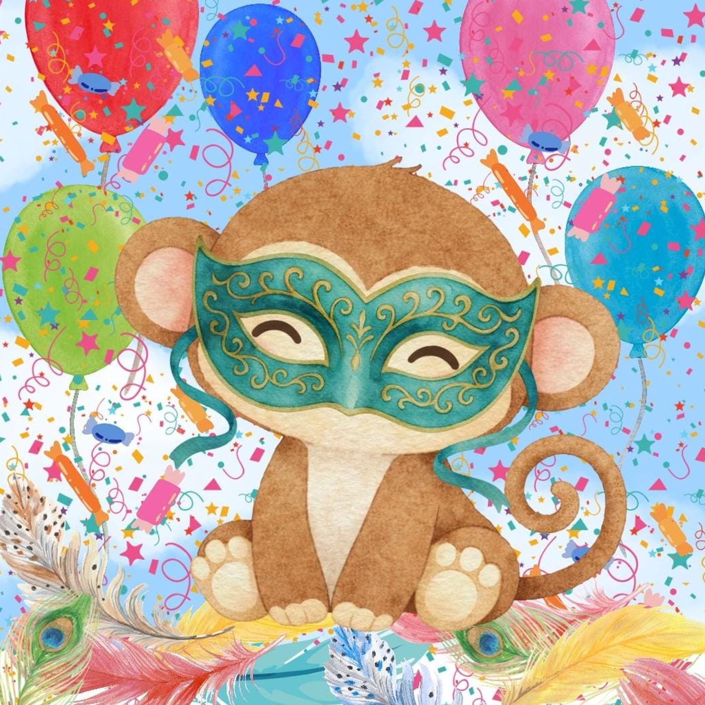 #Milano Per Carnevale mi travesto da scimmia!!