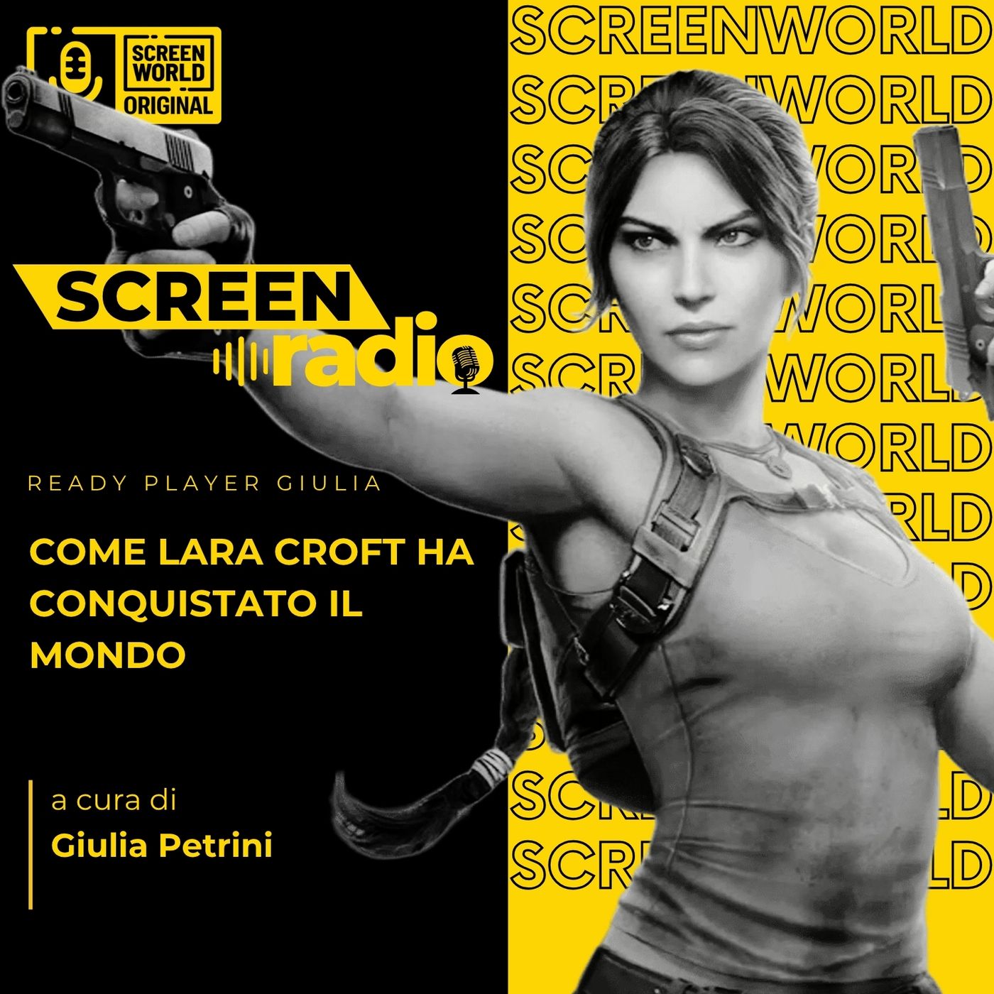 Lara Croft: dal joystick allo schermo, l'evoluzione di un'icona culturale - Ready Player Giulia episode artwork