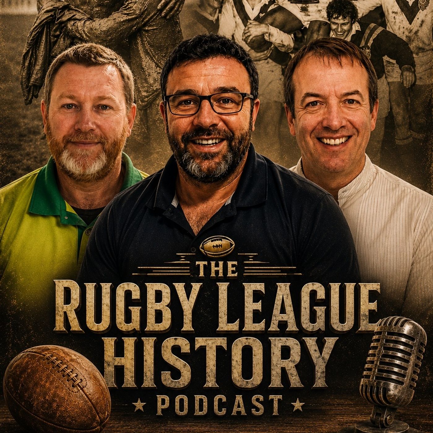 Podcast The Rugby League History Podcast