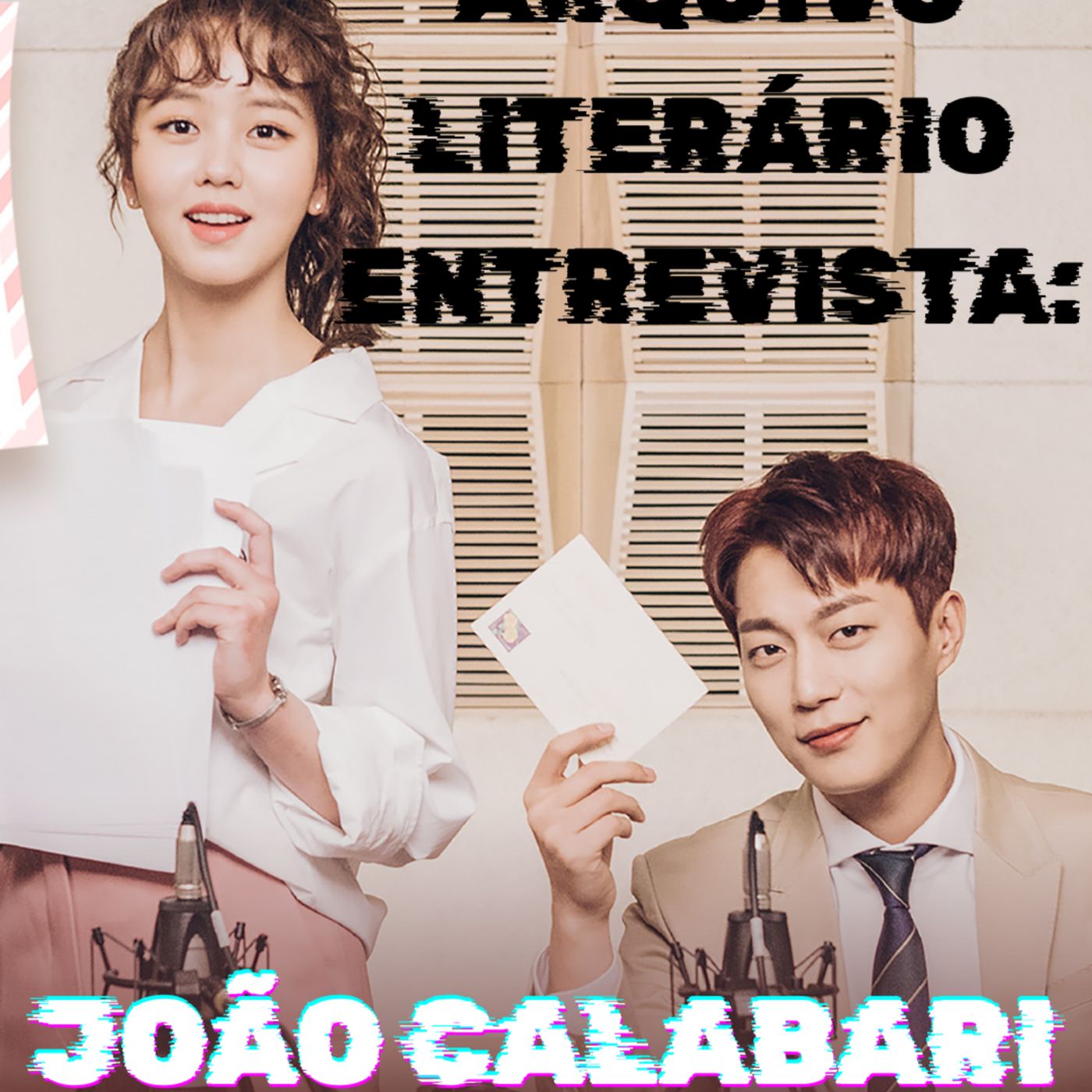ARQUIVO LITERÁRIO ENTREVISTA: JOÃO CALABARI episode artwork