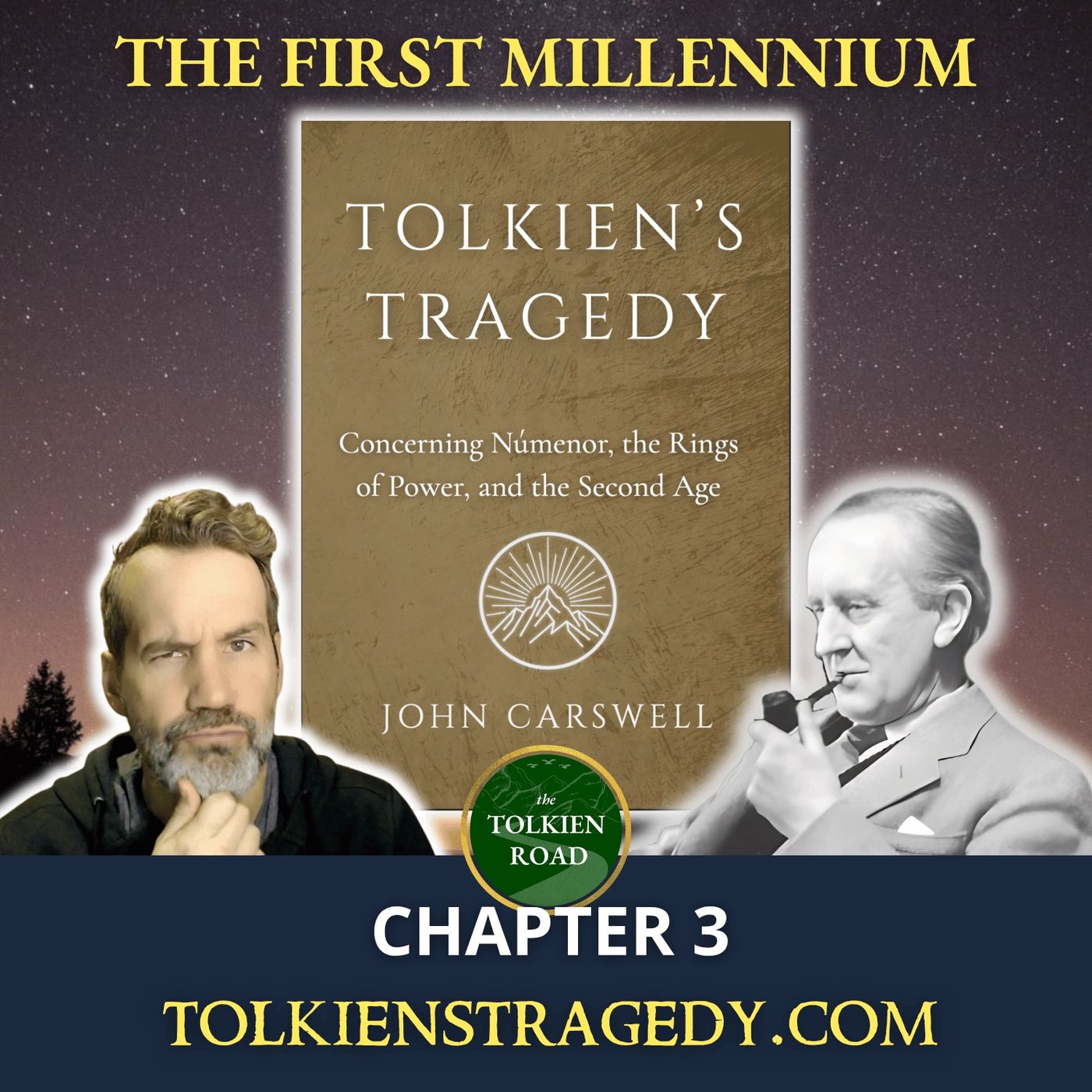 Tolkien's Tragedy: Almost Paradise (The First Millennium) episode artwork