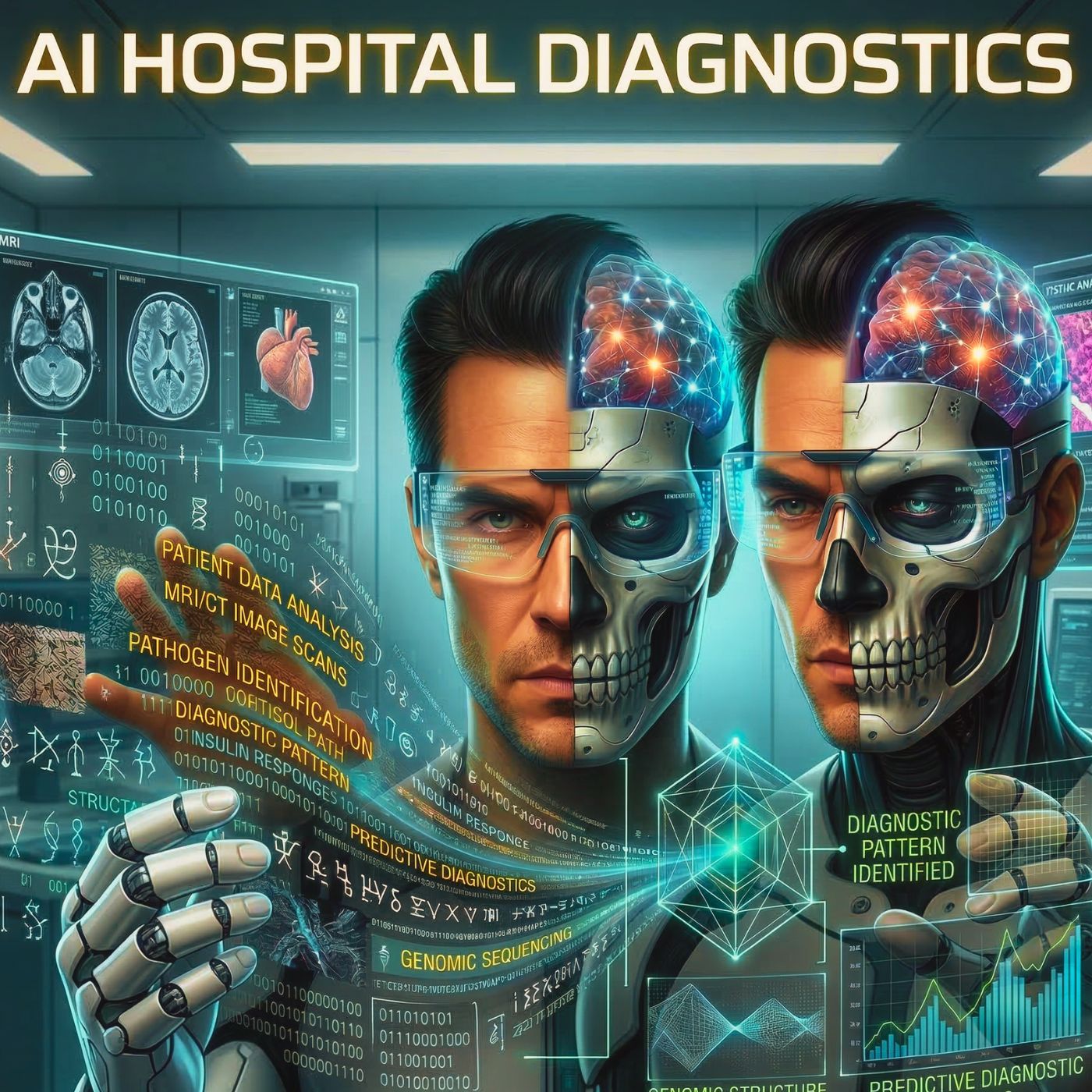 AI Hospital Diagnostics episode artwork
