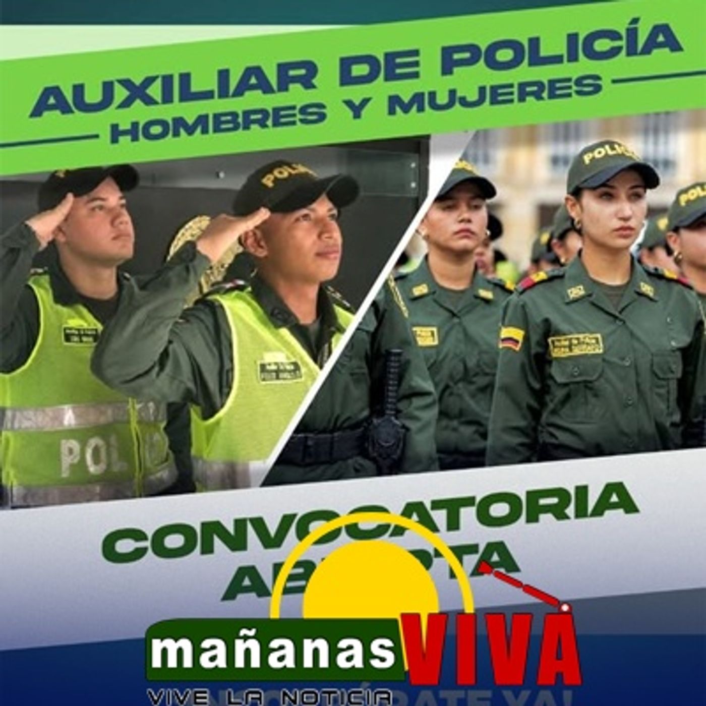 Incorporaciones para Auxiliar de Policía en Ipiales