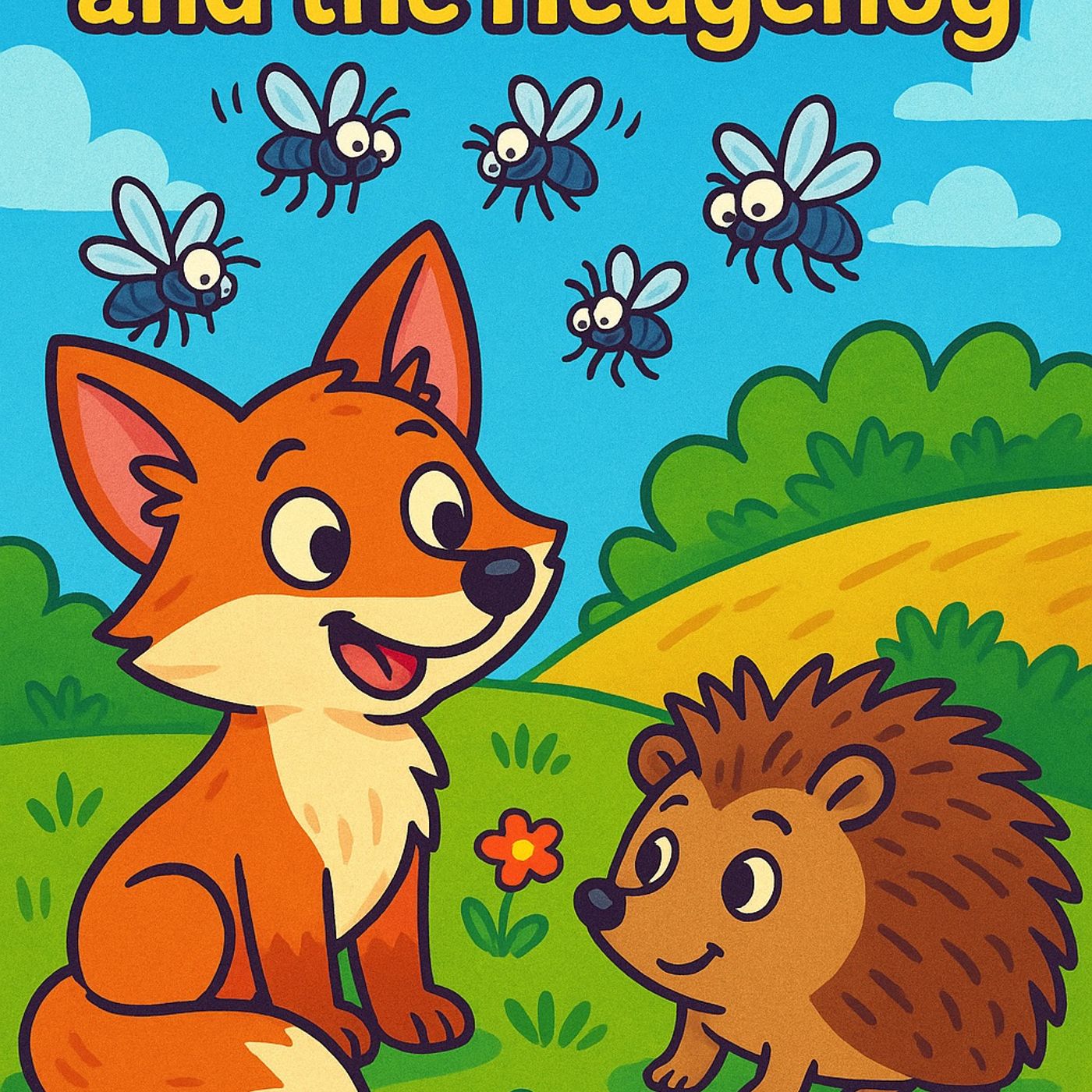 The Fox, the Flies and the Hedgehog episode artwork
