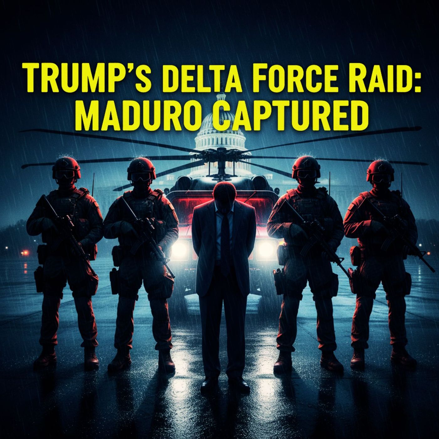 Maduro Captured: Inside Trump’s Delta Force Raid & The "Constitutional Crisis"