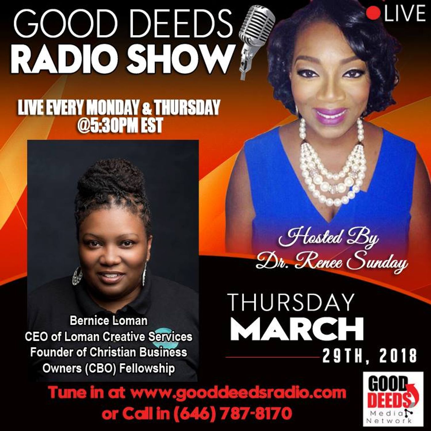 Bernice Loman Ceo of Loman Creative-services-ounder Christian Business-owner episode artwork