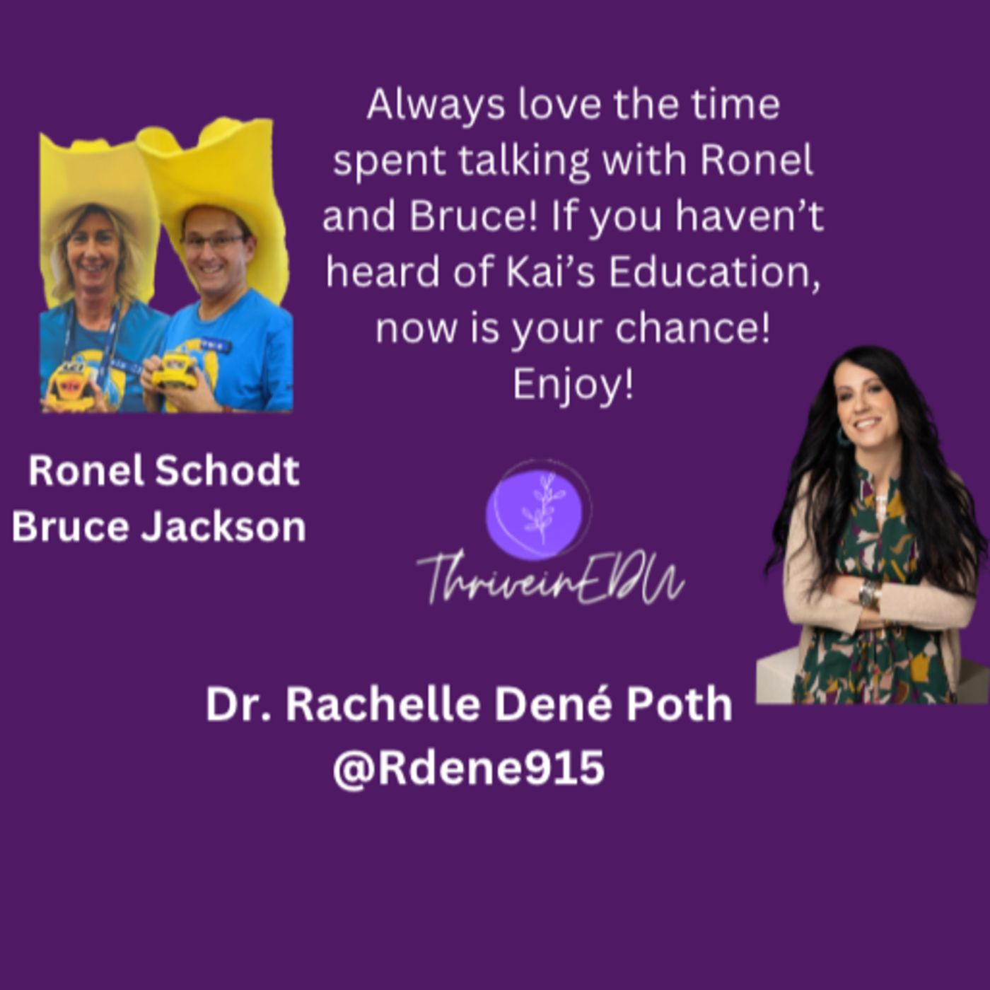THRIVEinEDU by Rachelle Dene Poth